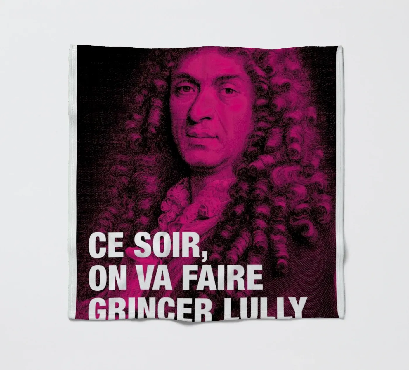 Lully plaid polaire de Fists Et Lettres