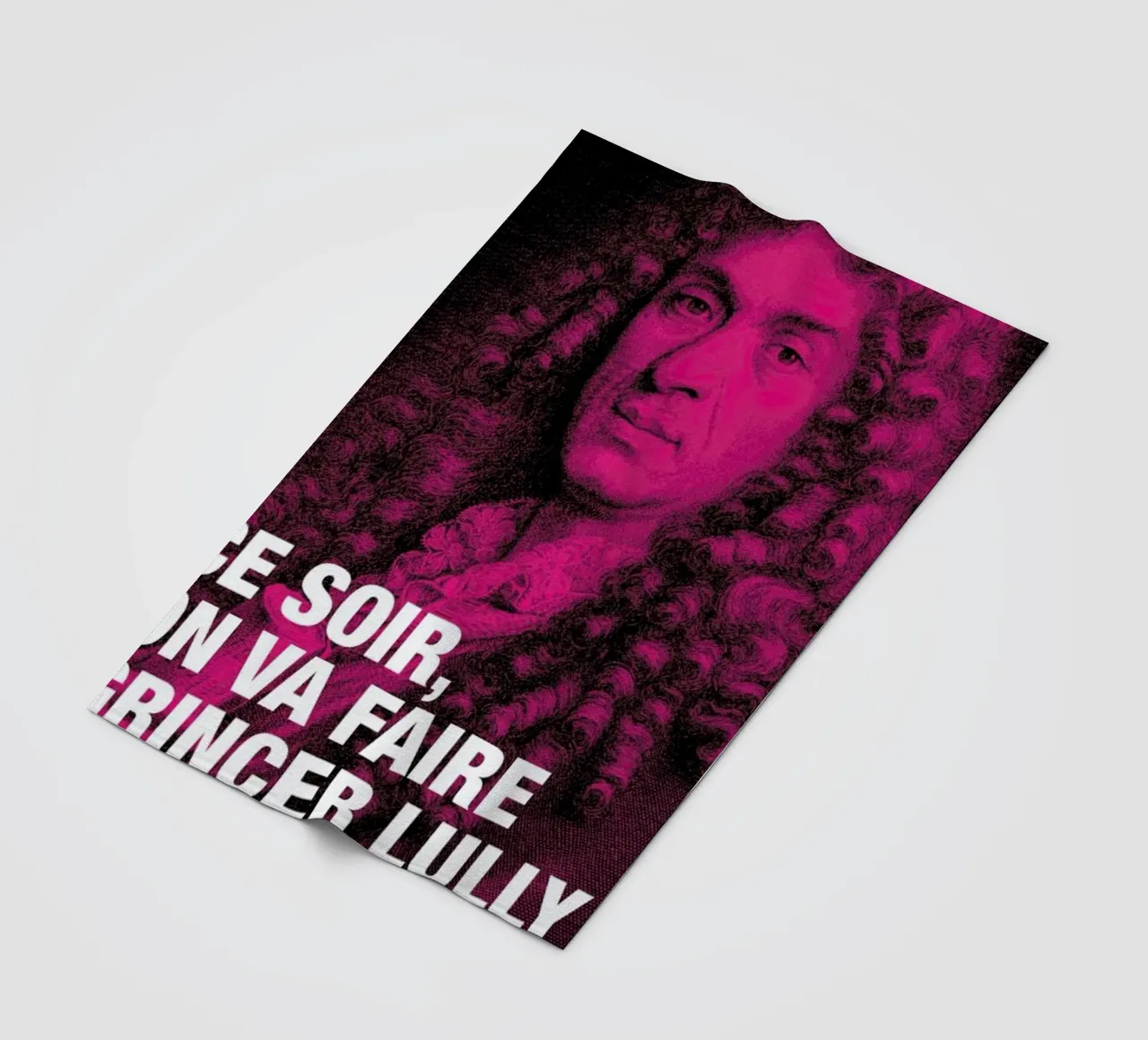 Lully Fleecedecke von Fists Et Lettres