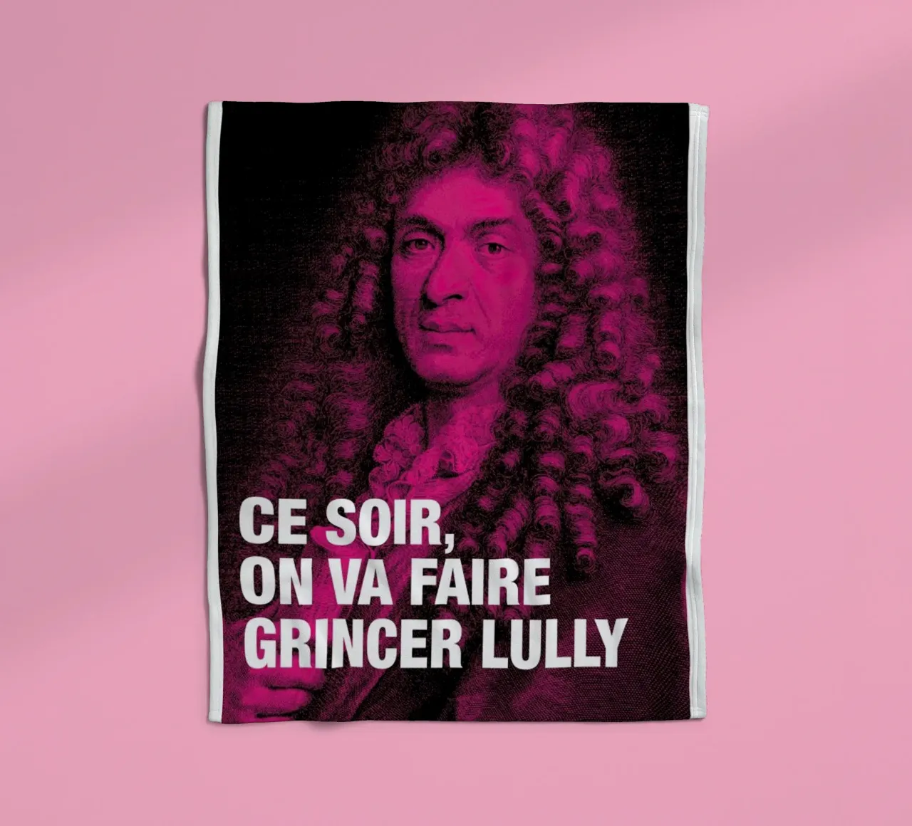 Lully Fleecedecke von Fists Et Lettres