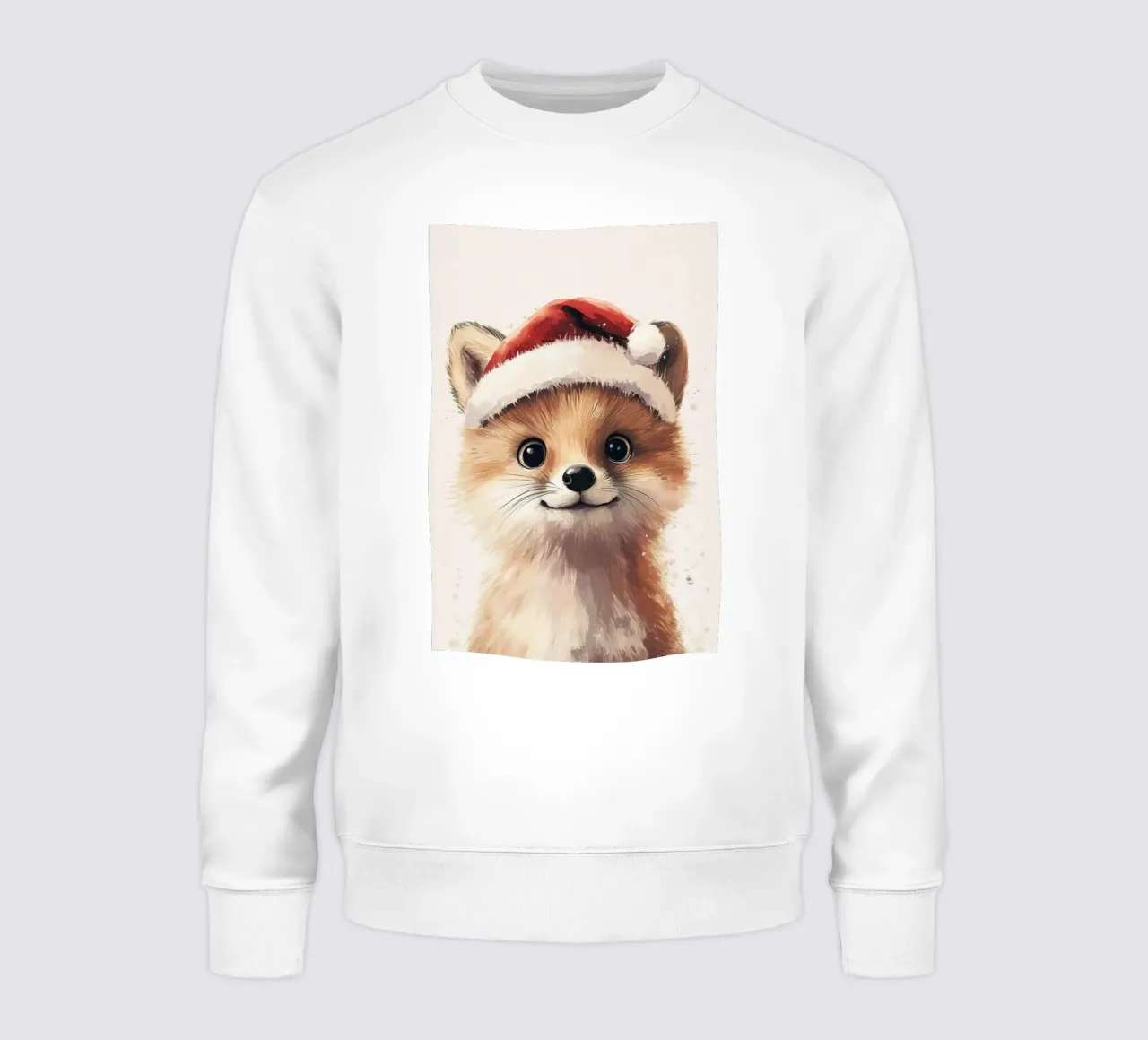 Héroe #19 Fox celebra la Navidad sudadera de farbenhelden