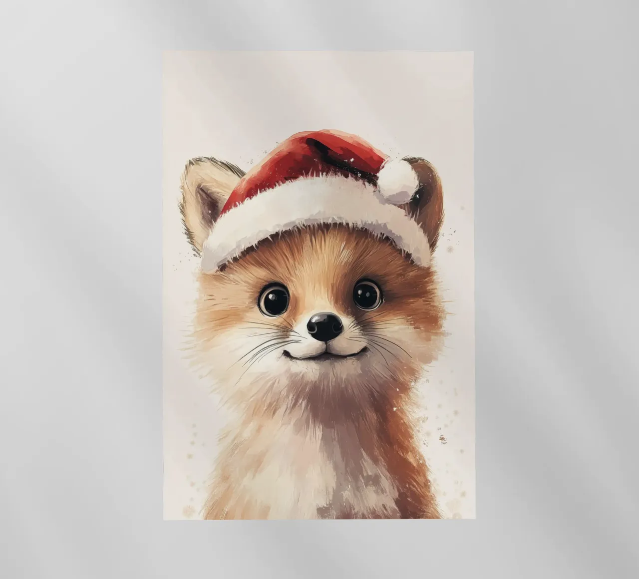 Hero #19 Fox celebrates Christmas backlit film by farbenhelden