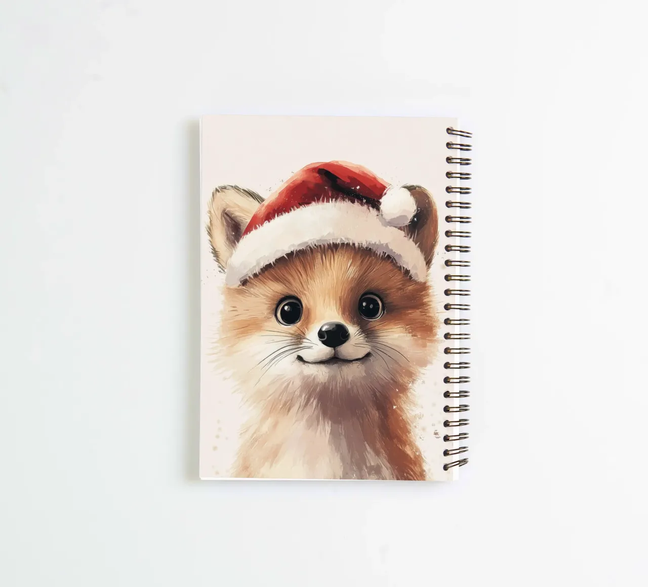 HeldIn #19 Fuchs feiert Weihnachten Ringbuch von farbenhelden