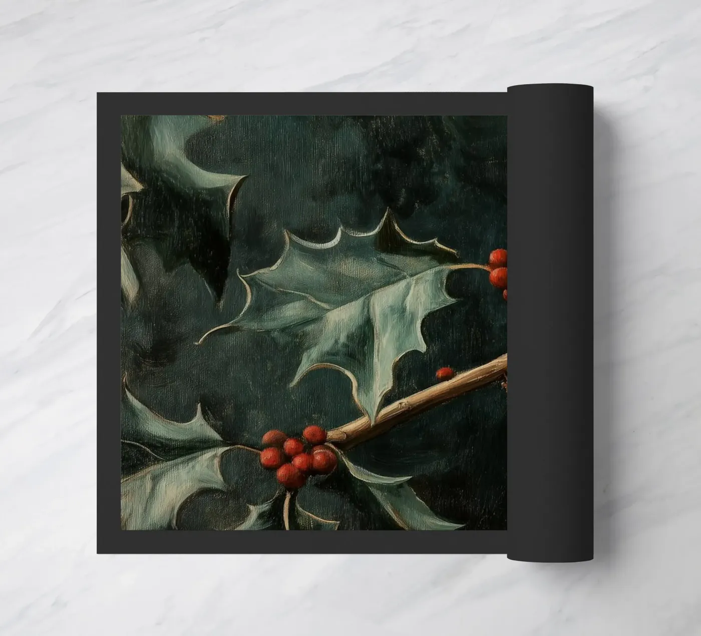 Stechpalme deurmat van Luna & Noctua