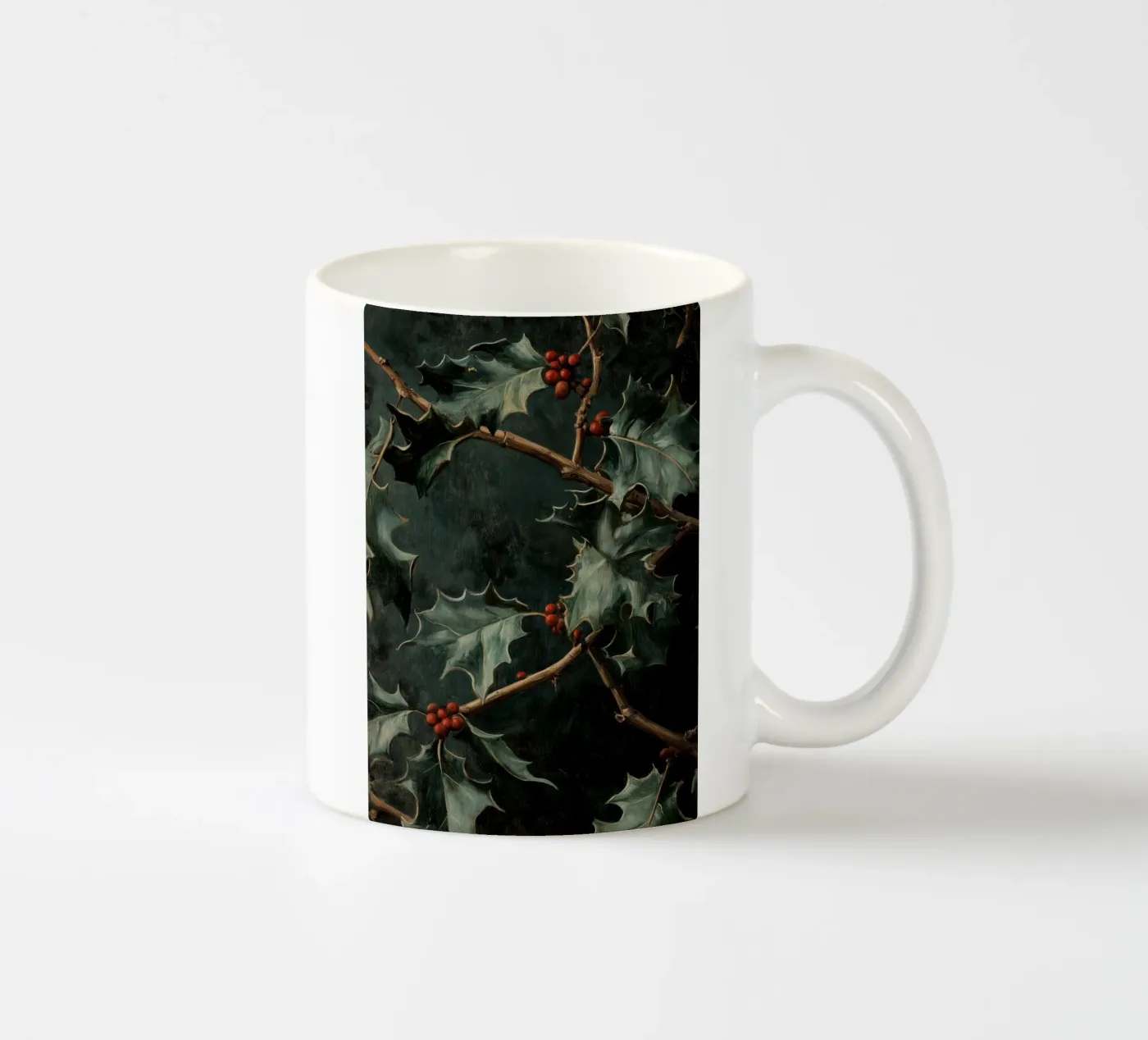 Stechpalme ceramic mug by Luna & Noctua