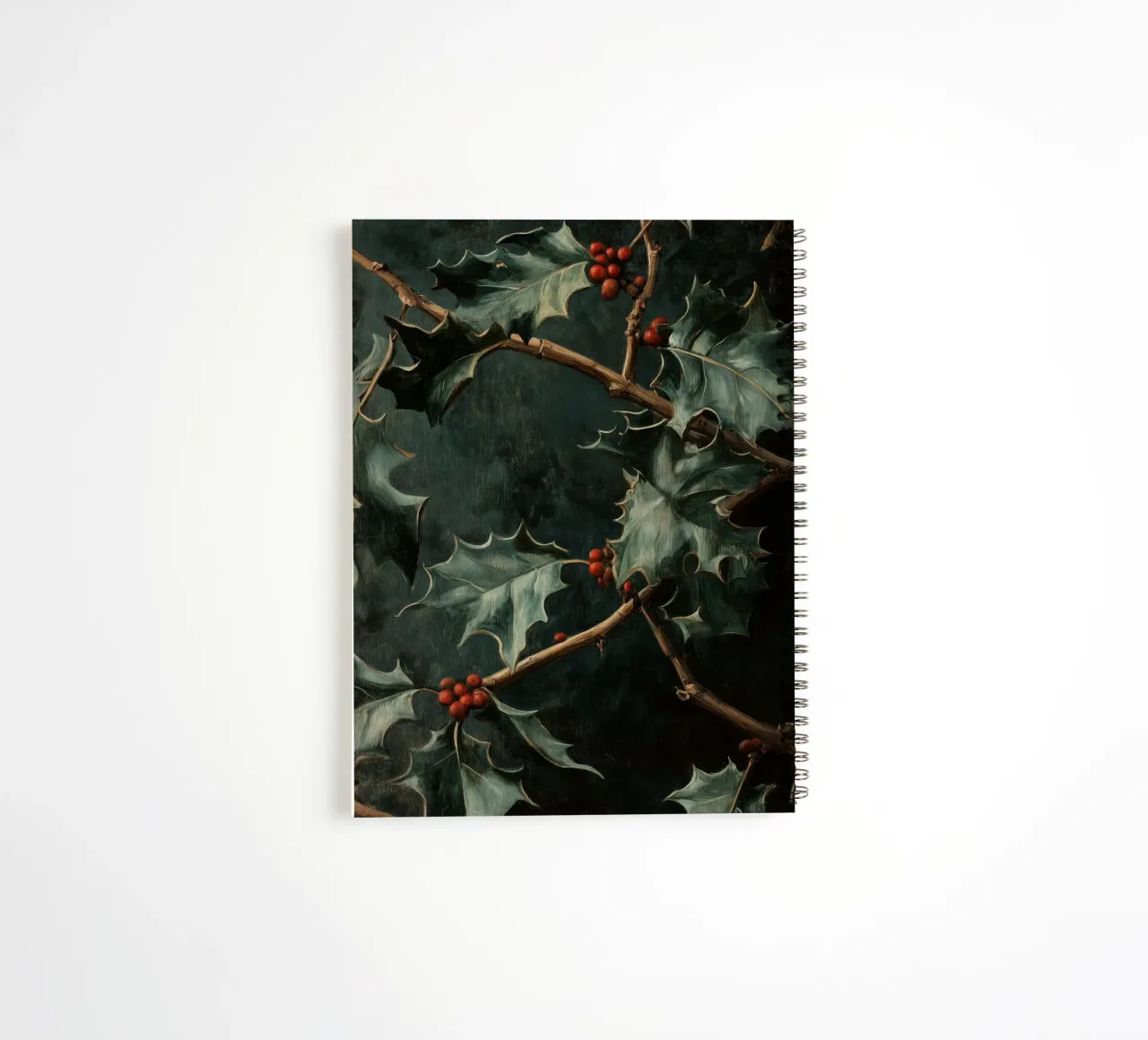 Stechpalme spiral notebook by Luna & Noctua