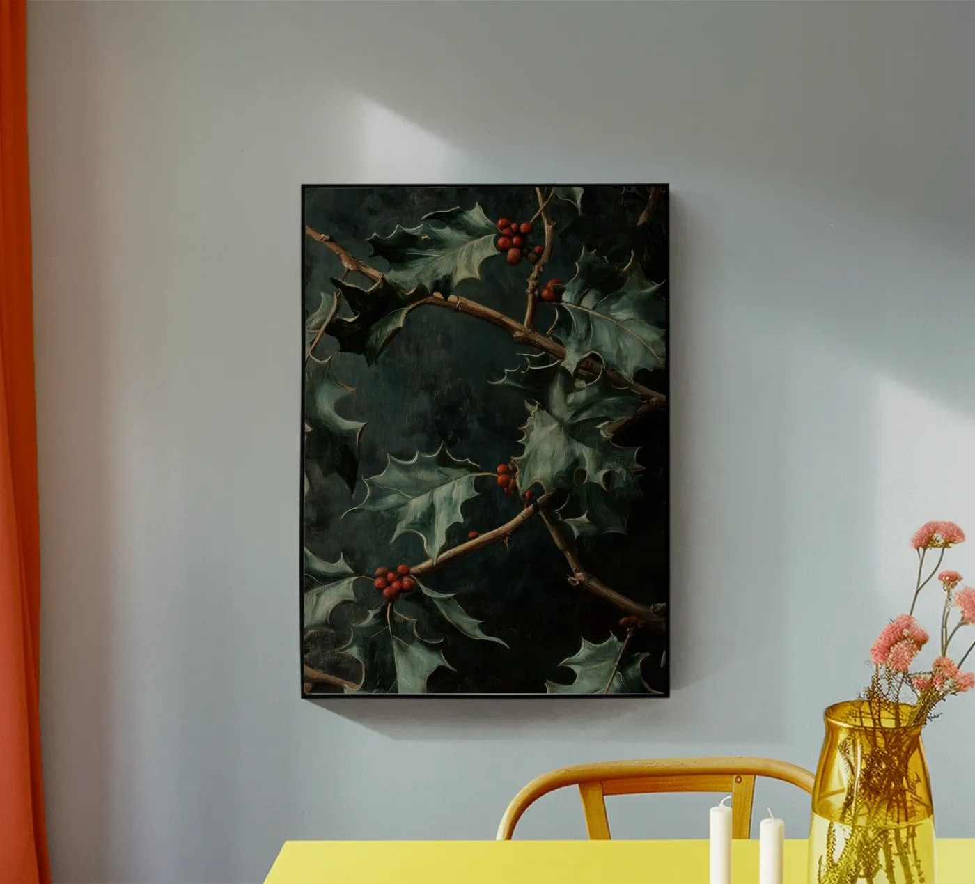 Stechpalme plexiglas de Luna & Noctua