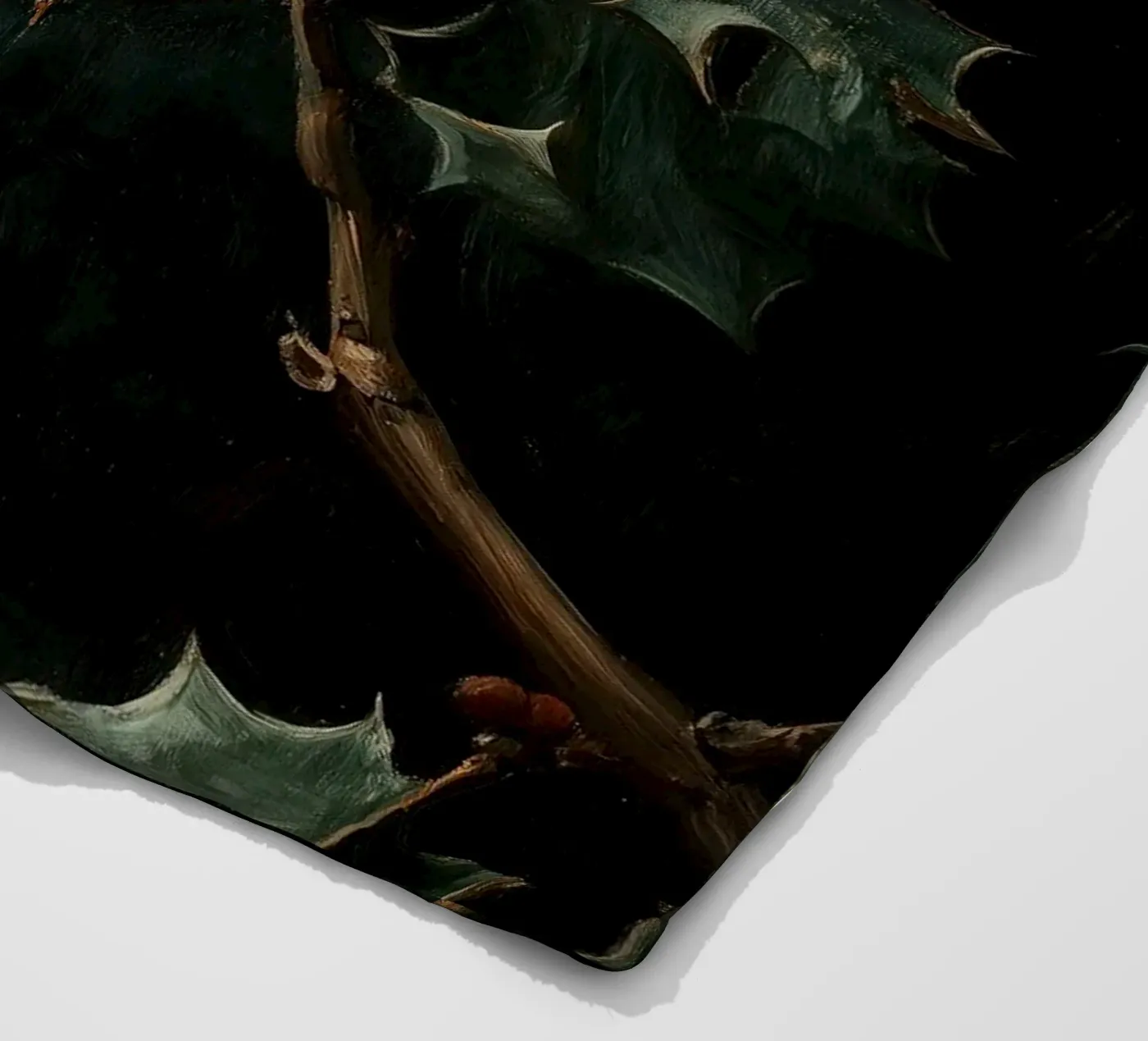 Stechpalme fleecedeken van Luna & Noctua