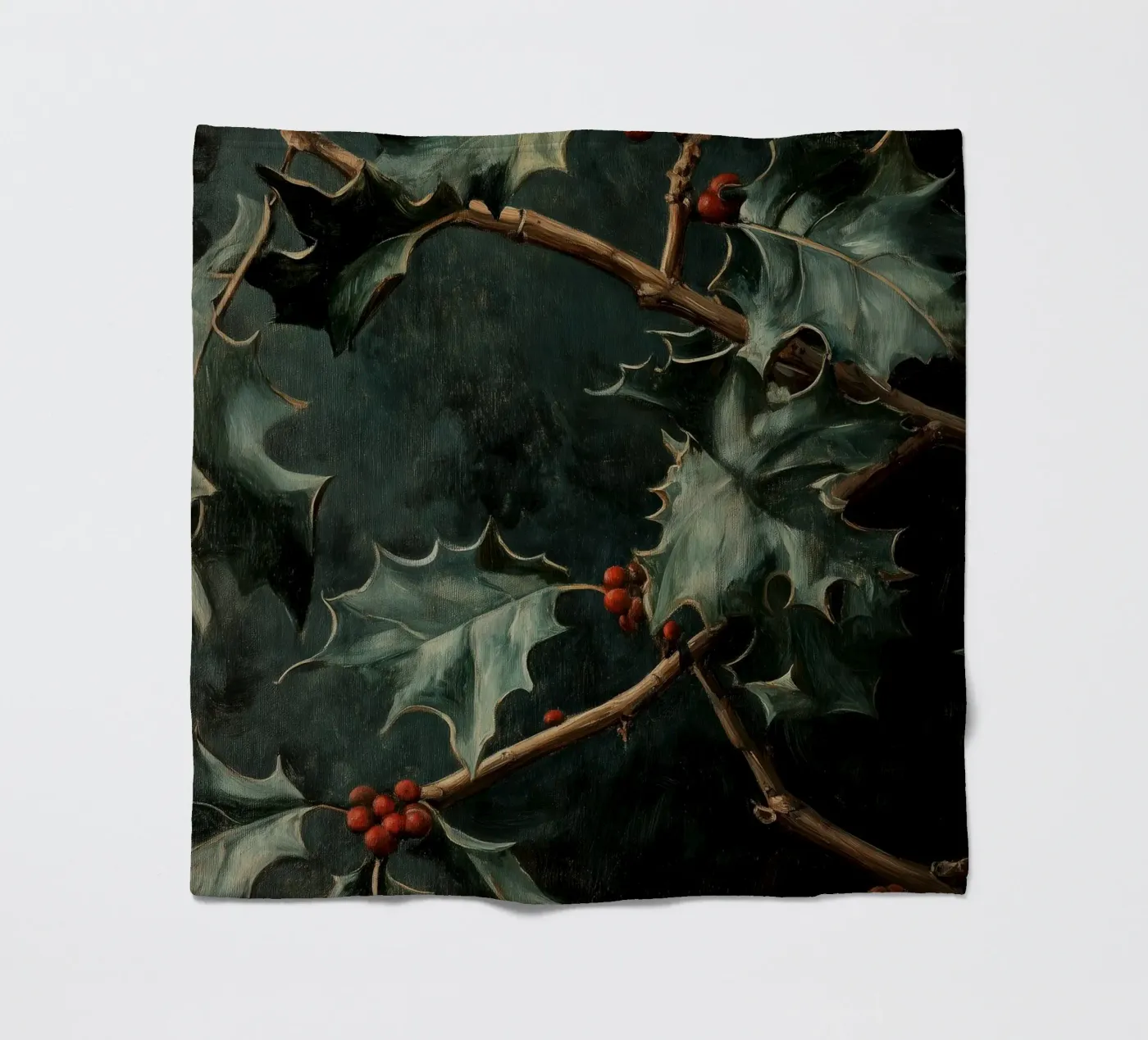 Stechpalme fleecedeken van Luna & Noctua