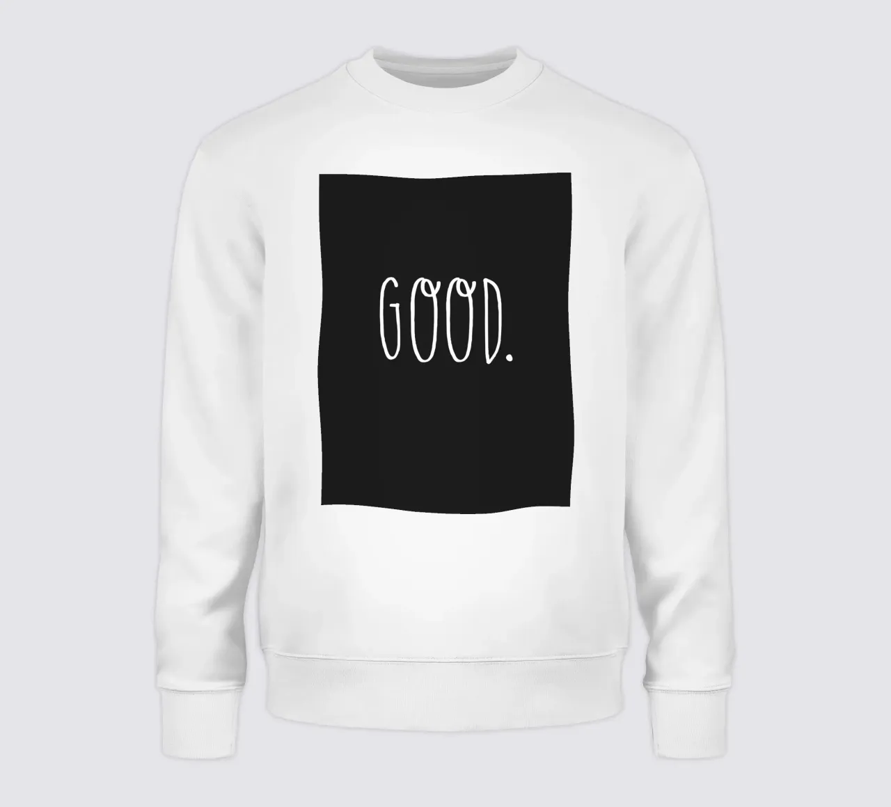 Design minimalista BUONO felpa da Whole©