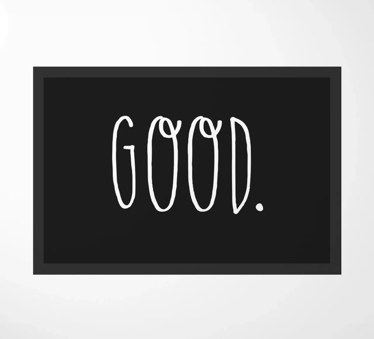 Design minimalista BUONO zerbino da Whole©