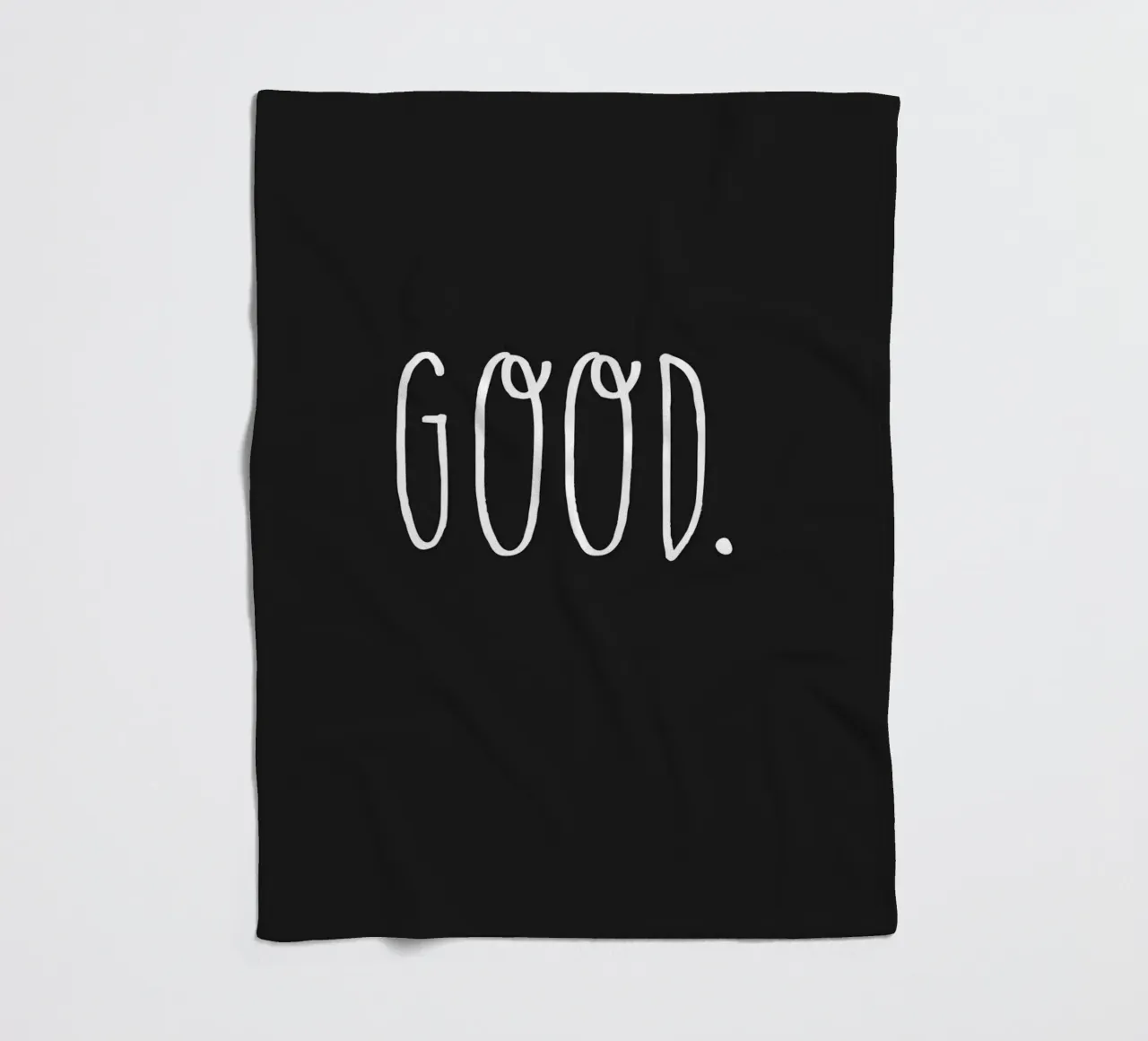 Design minimalista BUONO coperta in pile da Whole©