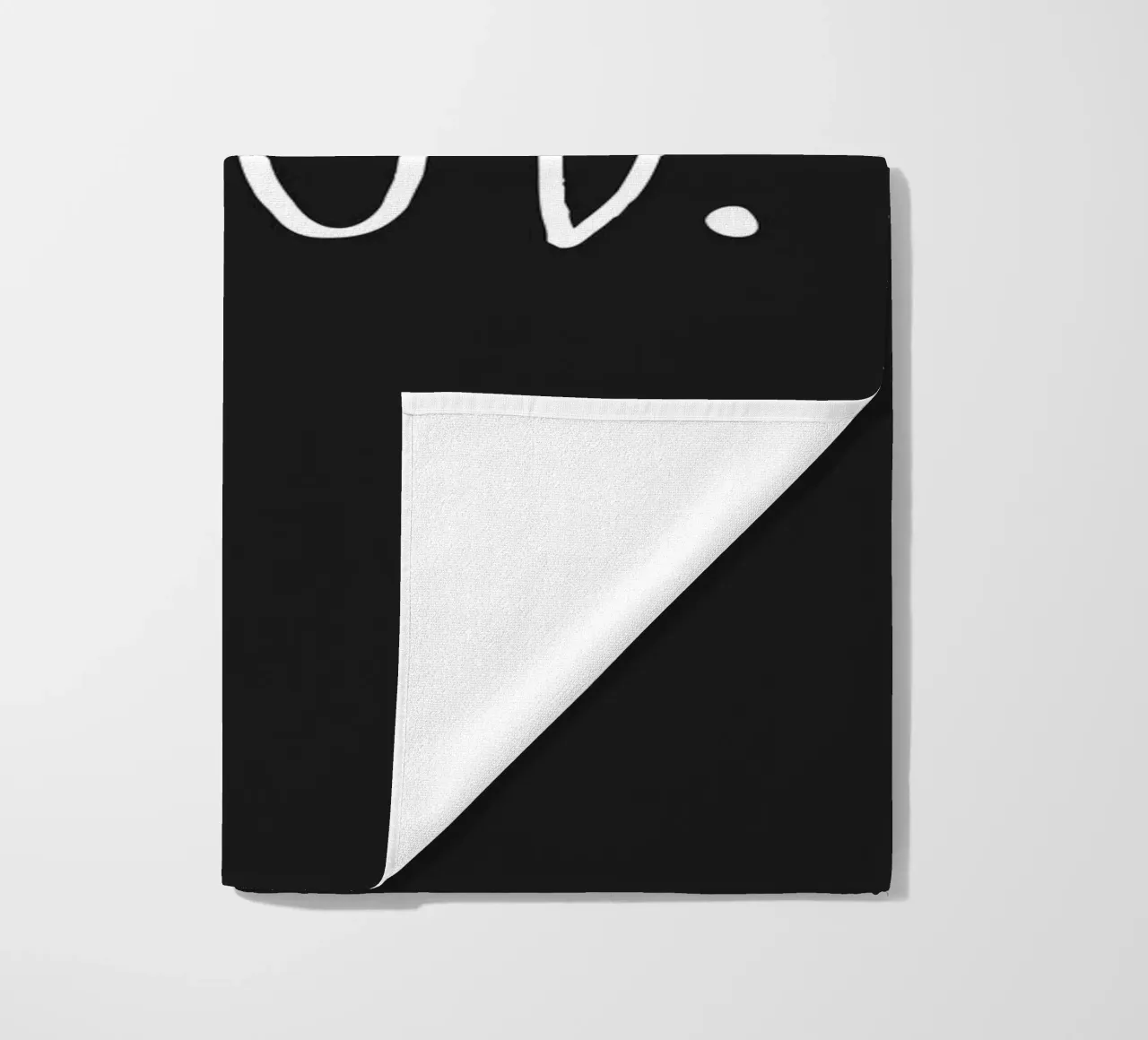 Design minimalista BUONO telo mare da Whole©
