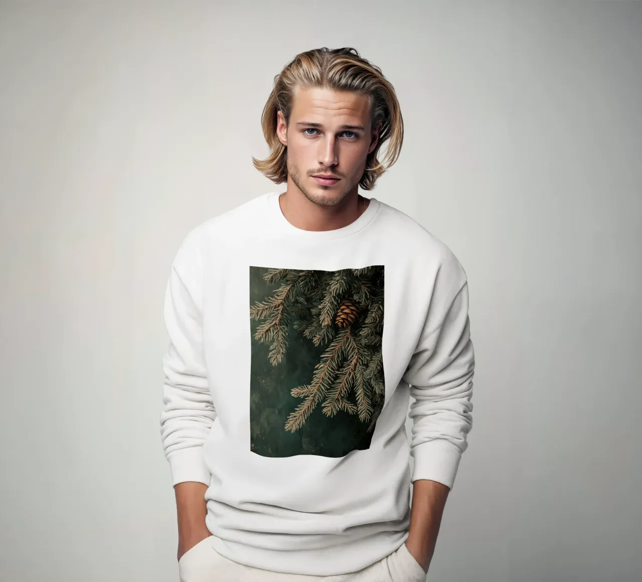 Tannenzweig felpa da Luna & Noctua