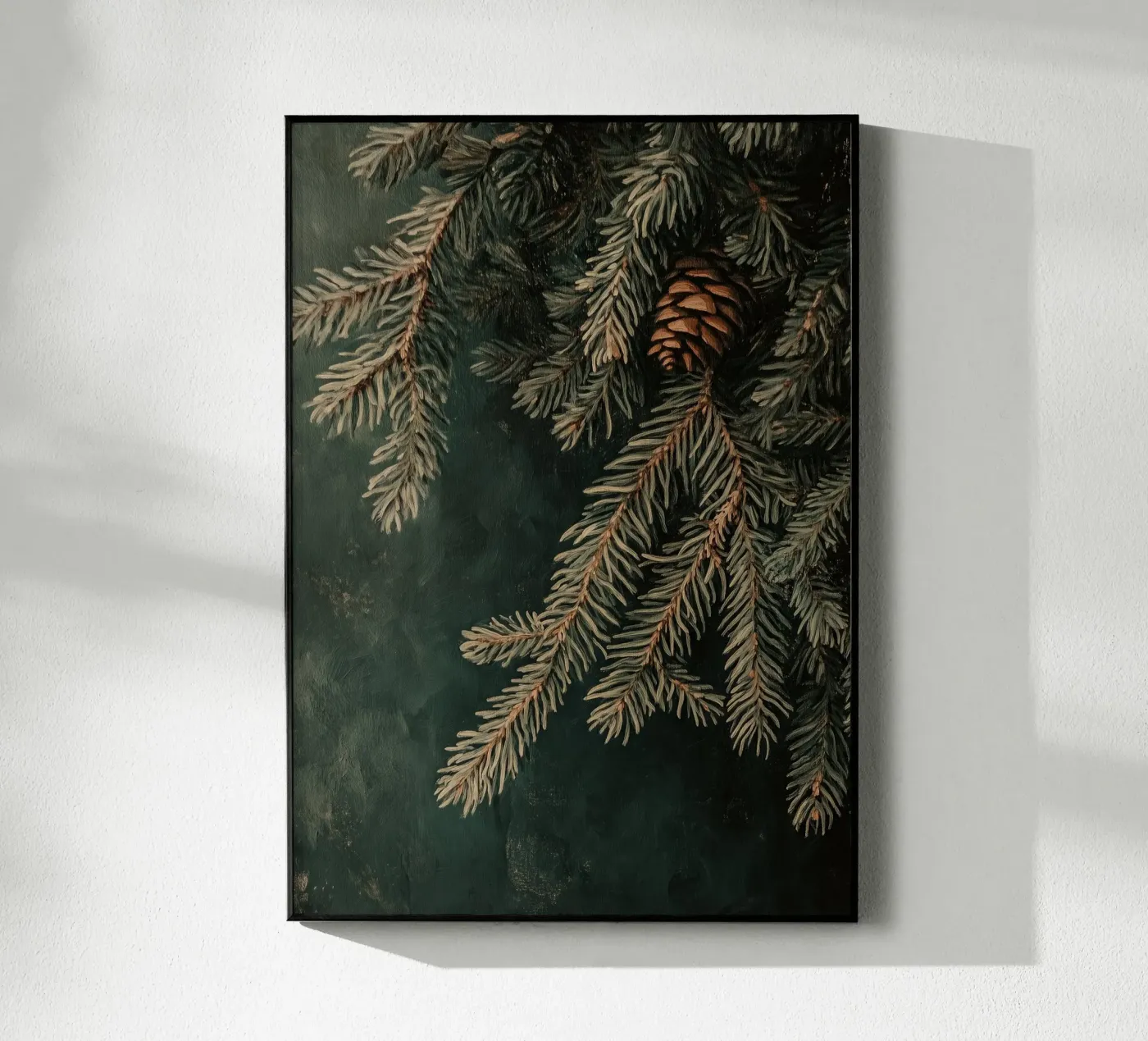 Tannenzweig plexiglas de Luna & Noctua