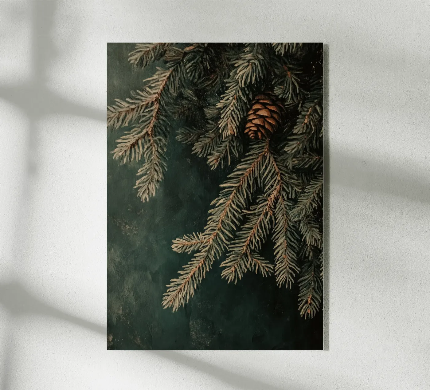 Tannenzweig plexiglas de Luna & Noctua