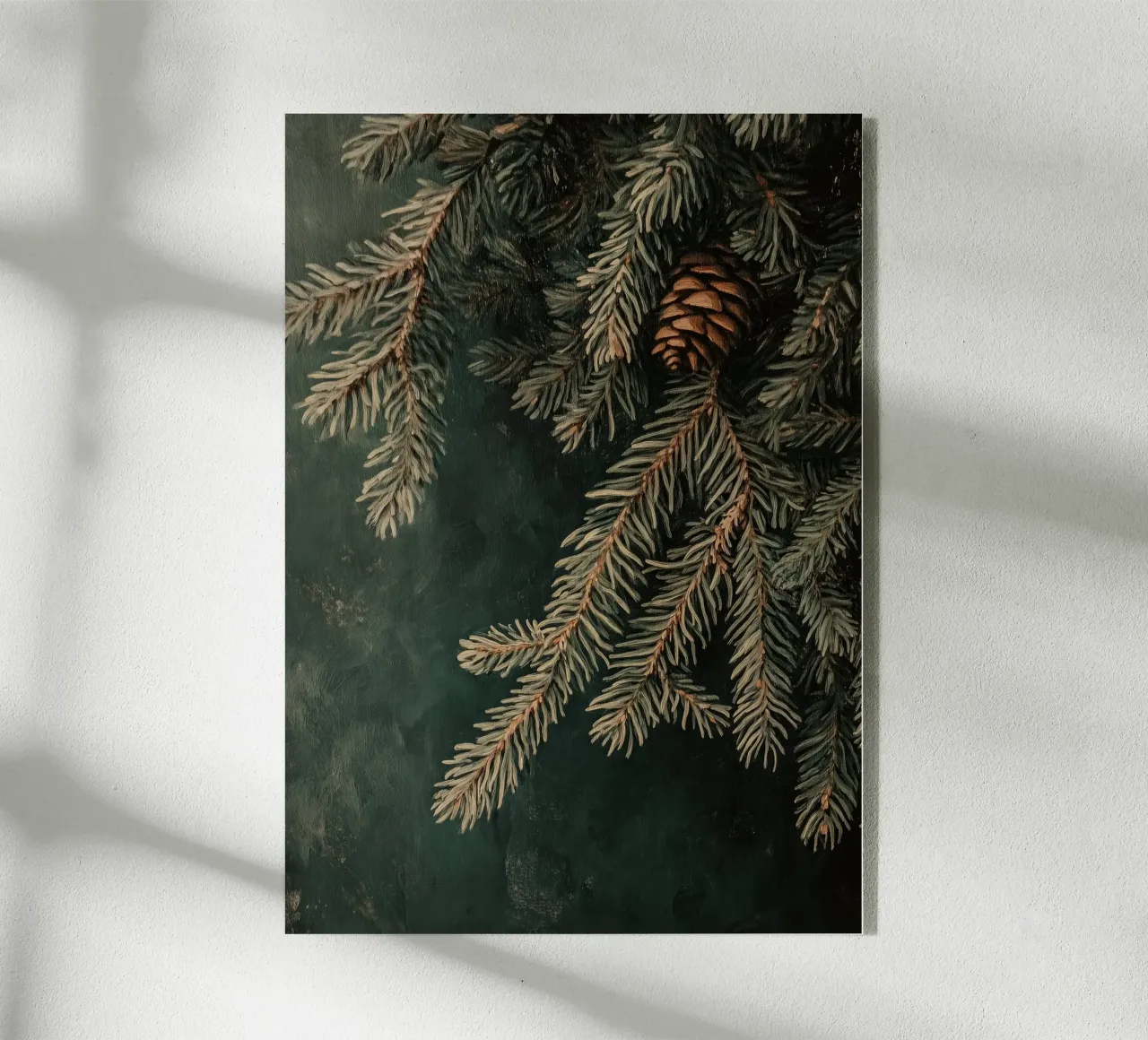 Tannenzweig plexiglass da Luna & Noctua