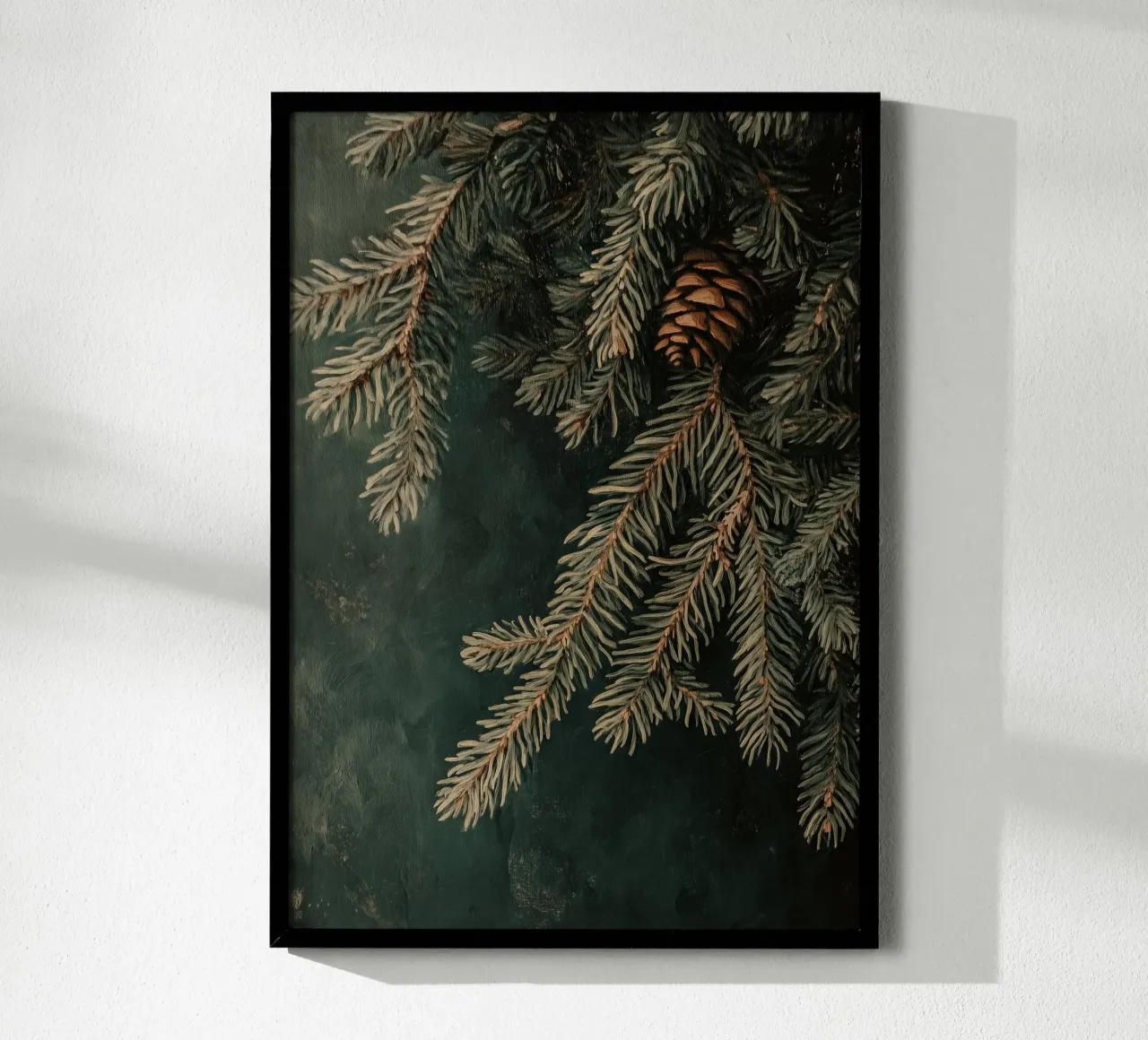 Tannenzweig poster da Luna & Noctua