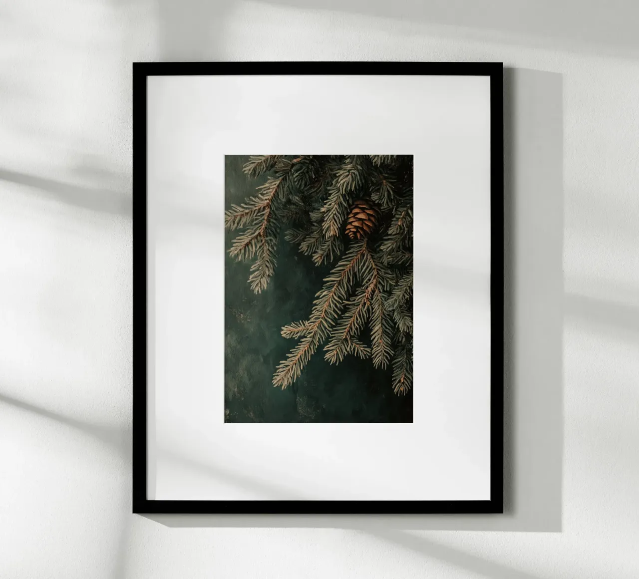 Tannenzweig poster da Luna & Noctua