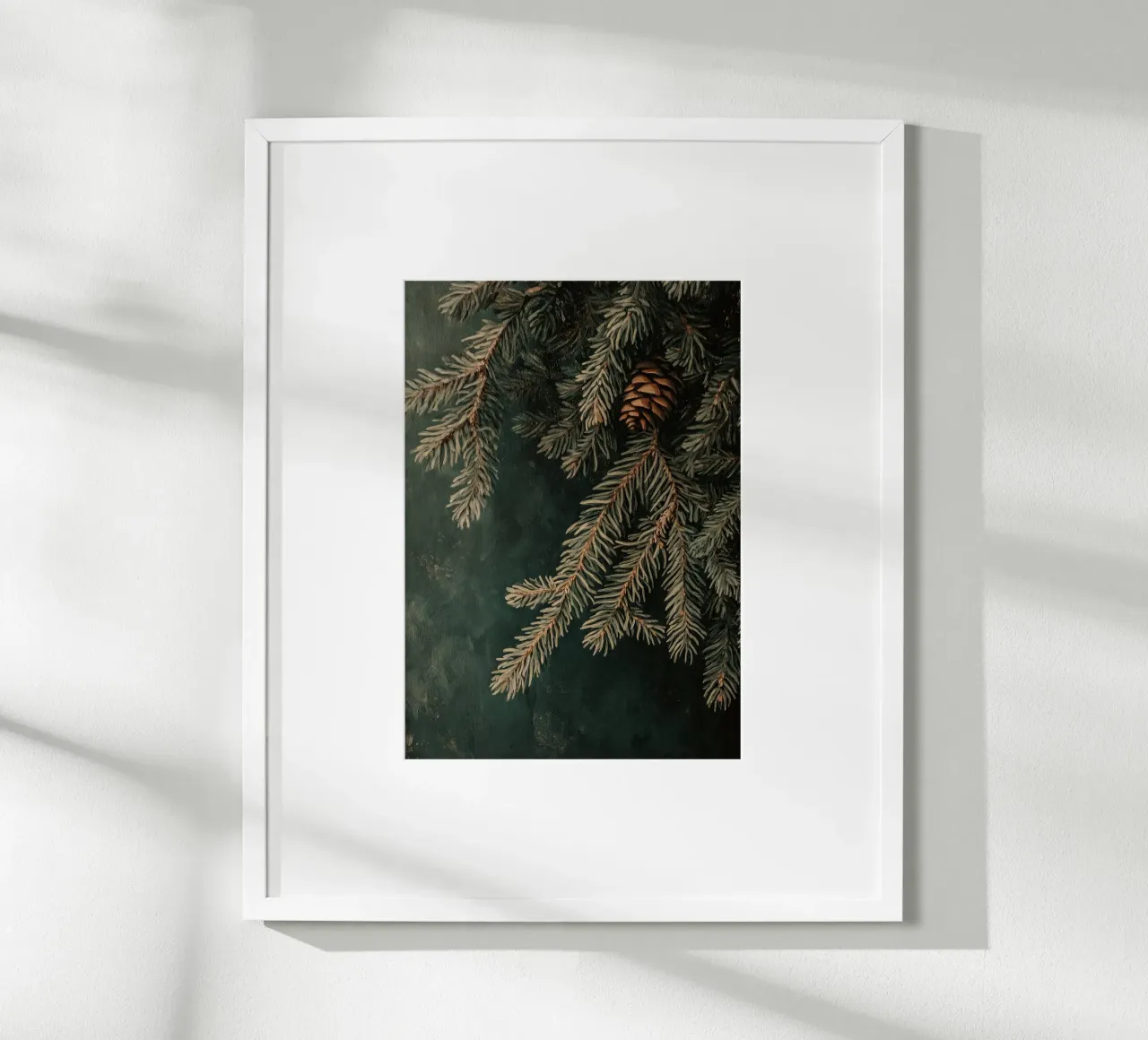 Tannenzweig poster da Luna & Noctua