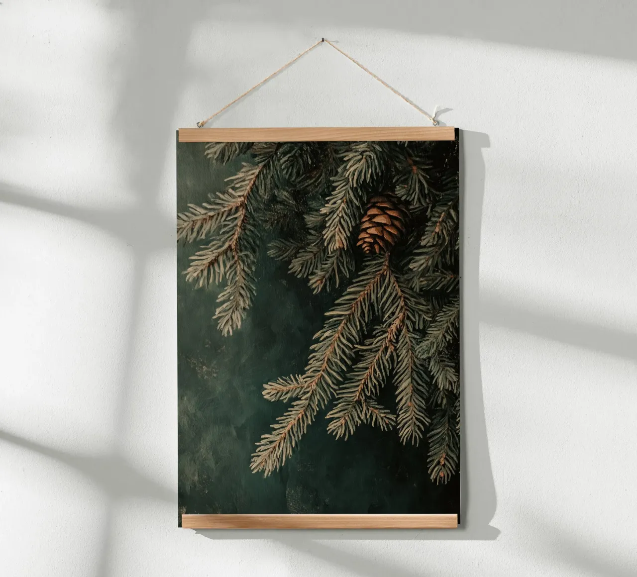 Tannenzweig poster da Luna & Noctua