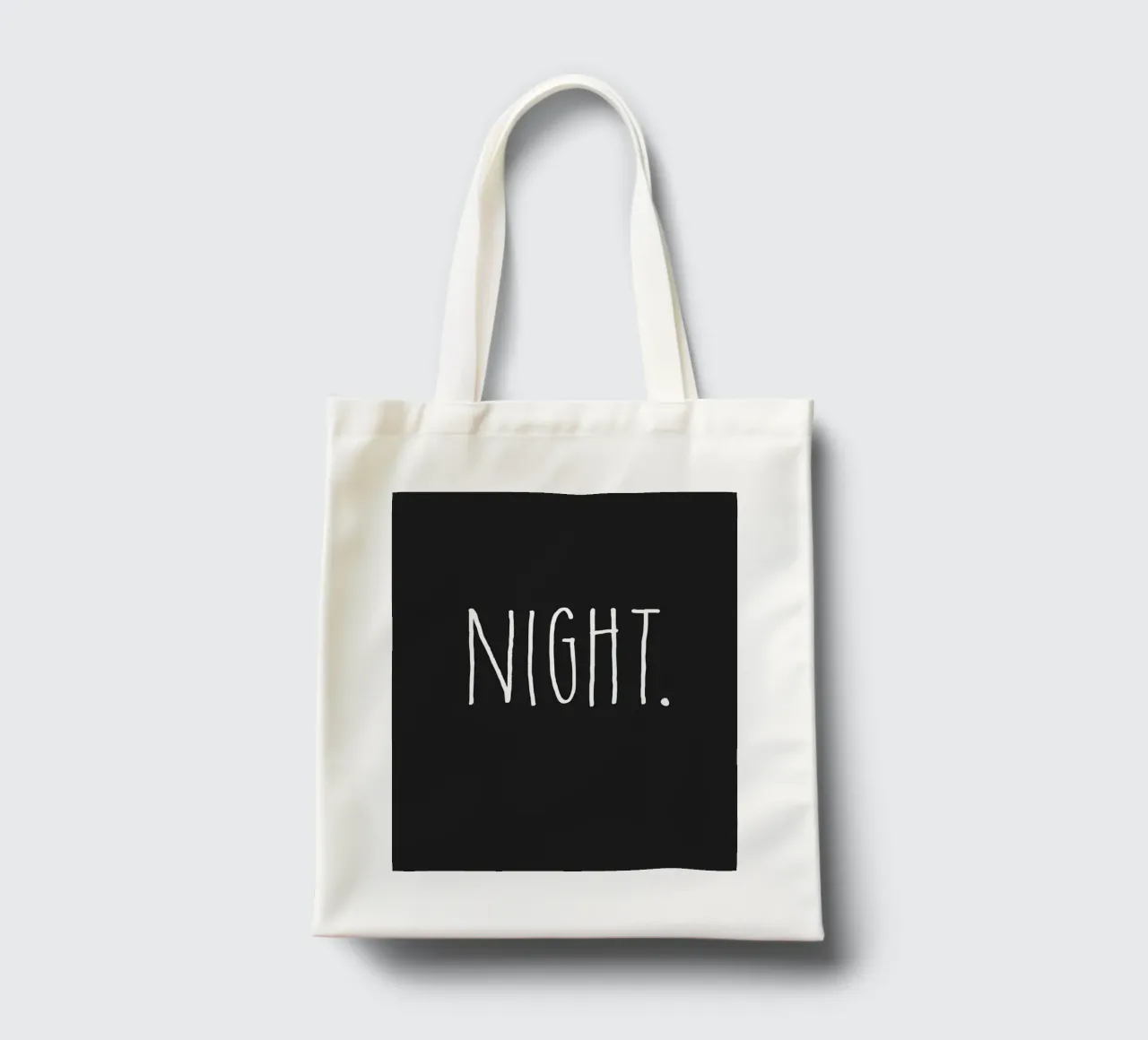 Design minimalista della NOTTE borsa in juta da Whole©