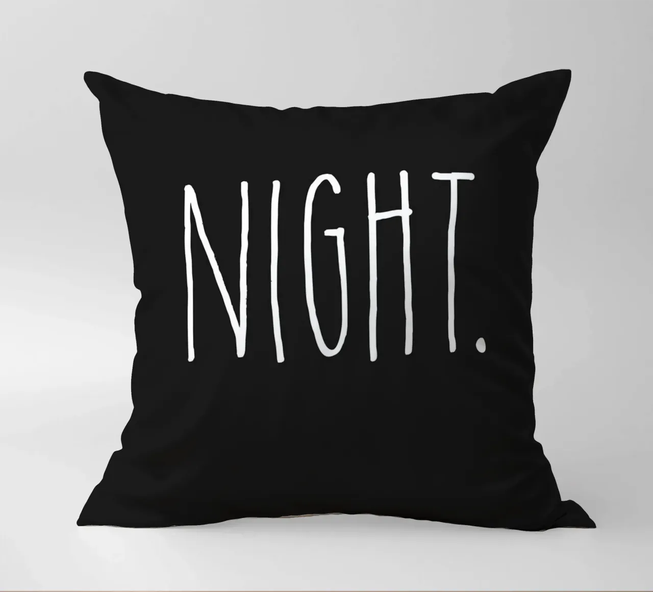 Design minimalista della NOTTE cuscino da Whole©