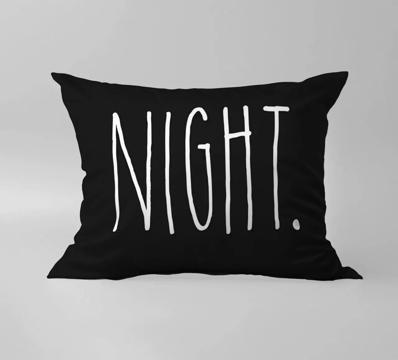 Design minimalista della NOTTE cuscino da Whole©