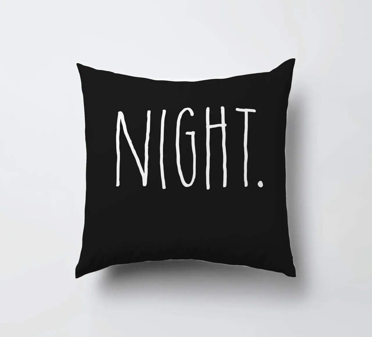 Design minimalista della NOTTE cuscino da Whole©