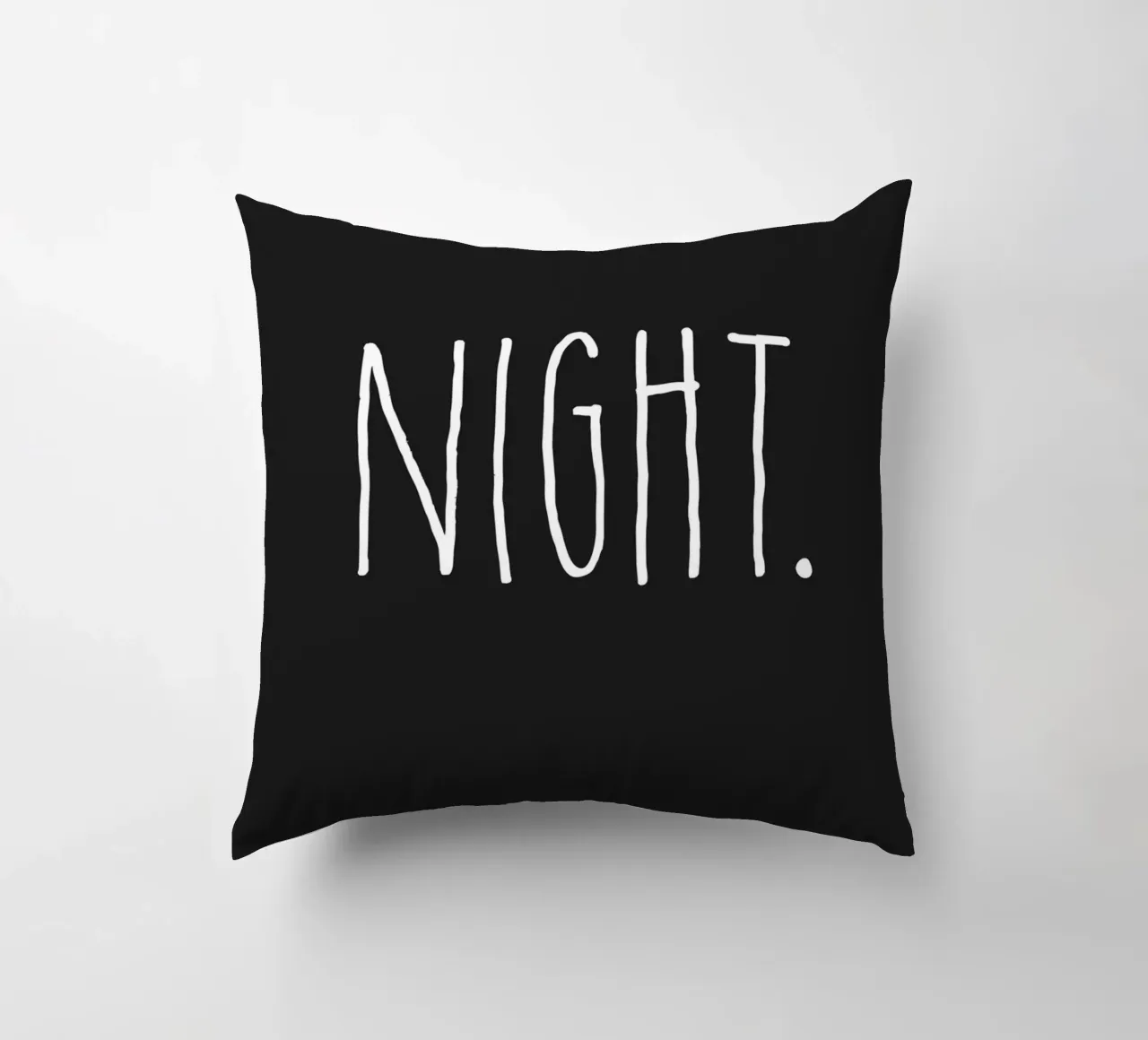 Design minimalista della NOTTE cuscino da Whole©