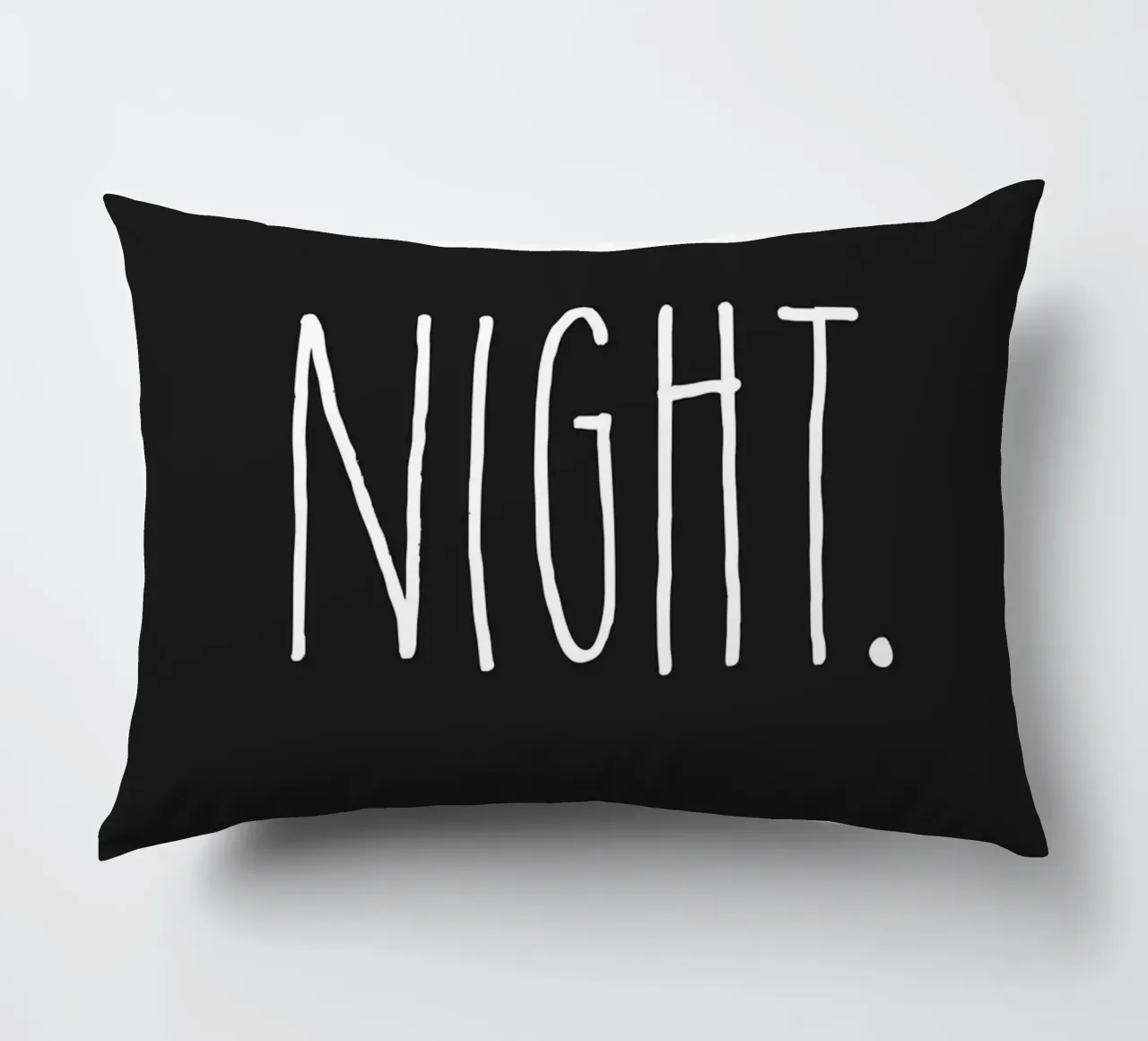 Design minimalista della NOTTE cuscino da Whole©