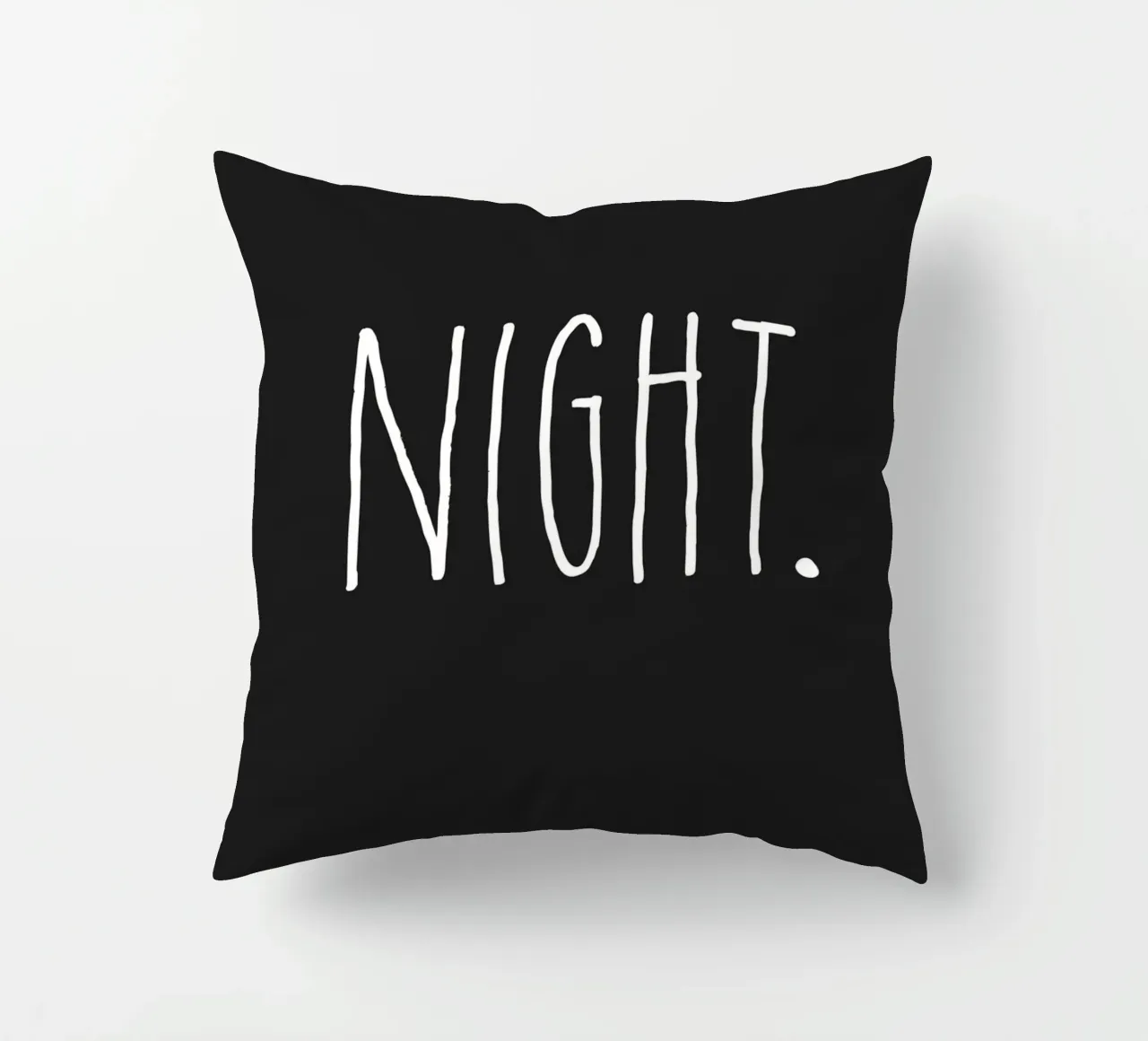 Design minimalista della NOTTE cuscino da Whole©