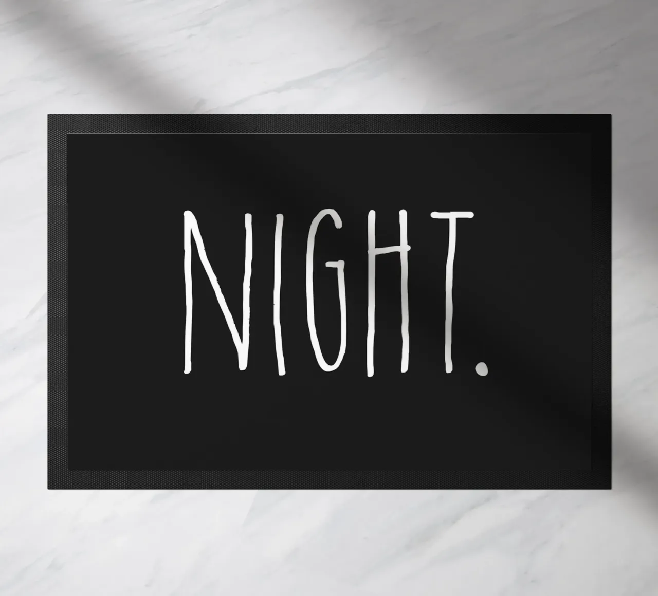 Design minimalista della NOTTE zerbino da Whole©
