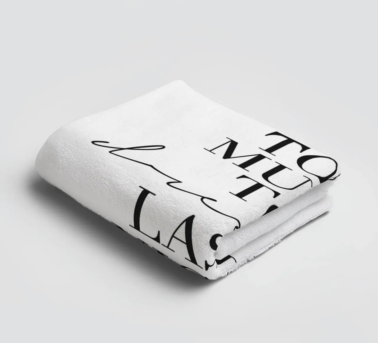 Dreamy Night Statement towel by Whole©