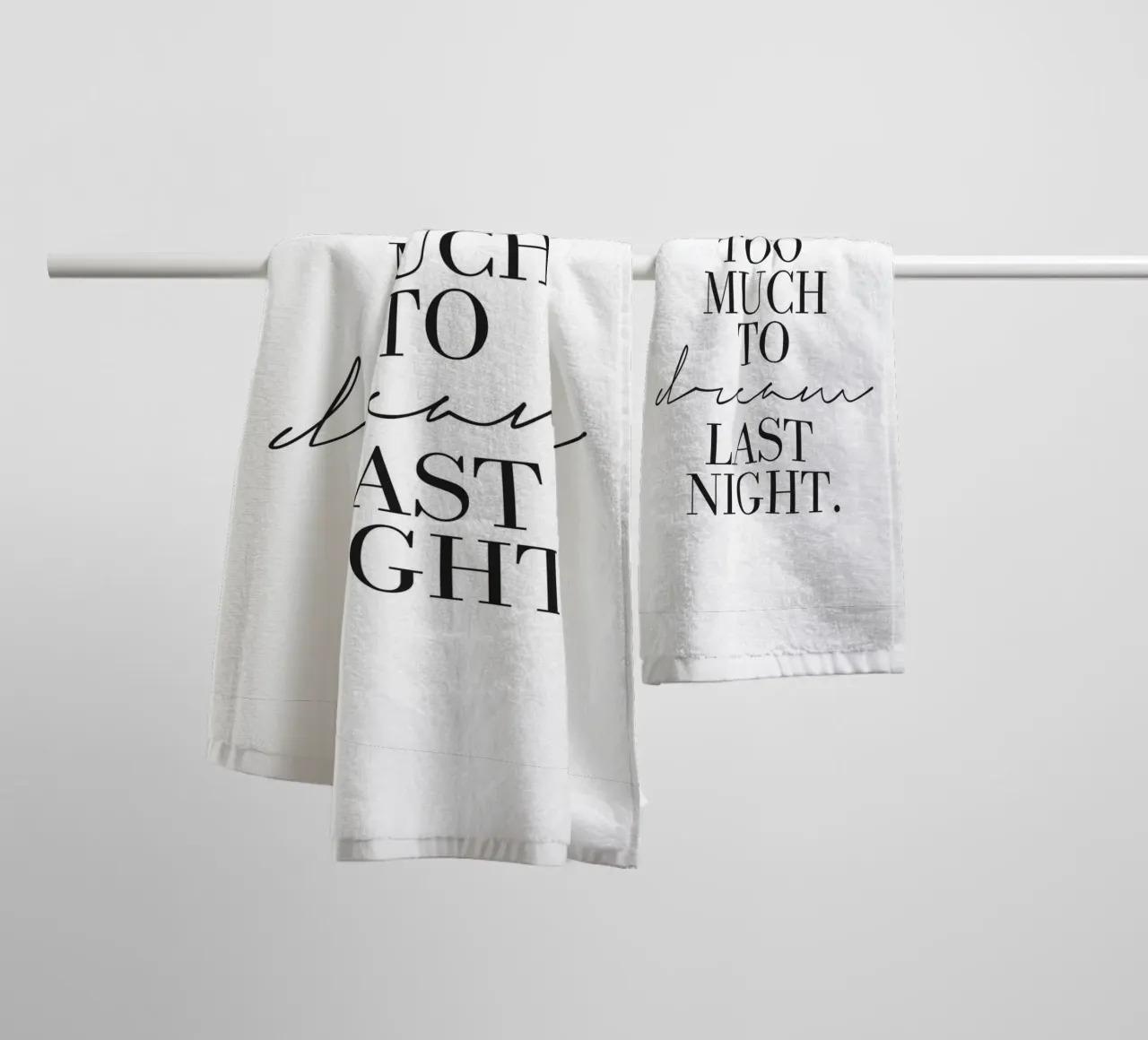 Dreamy Night Statement towel by Whole©