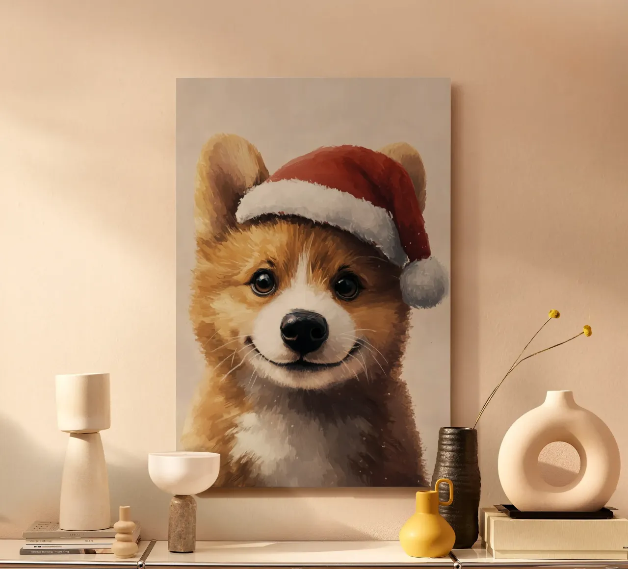 HeldIn #20: Hund feiert Weihnachten pannello forex da farbenhelden