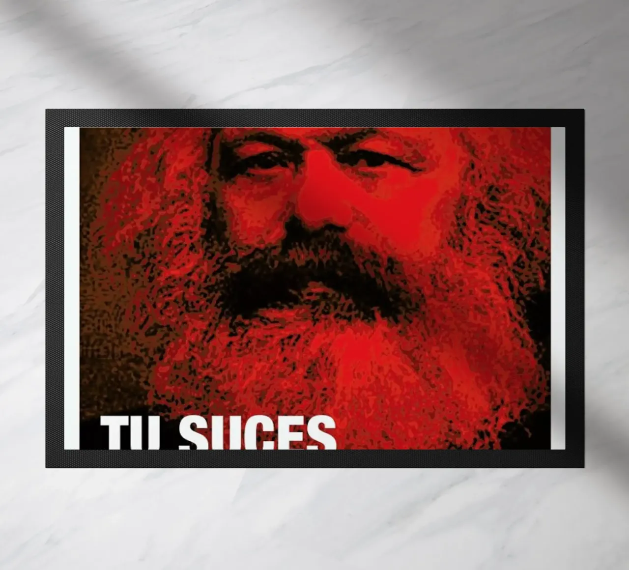 Marx zerbino da Fists Et Lettres
