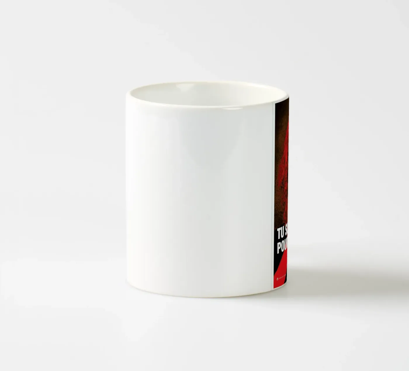 Marx ceramic mug by Fists Et Lettres