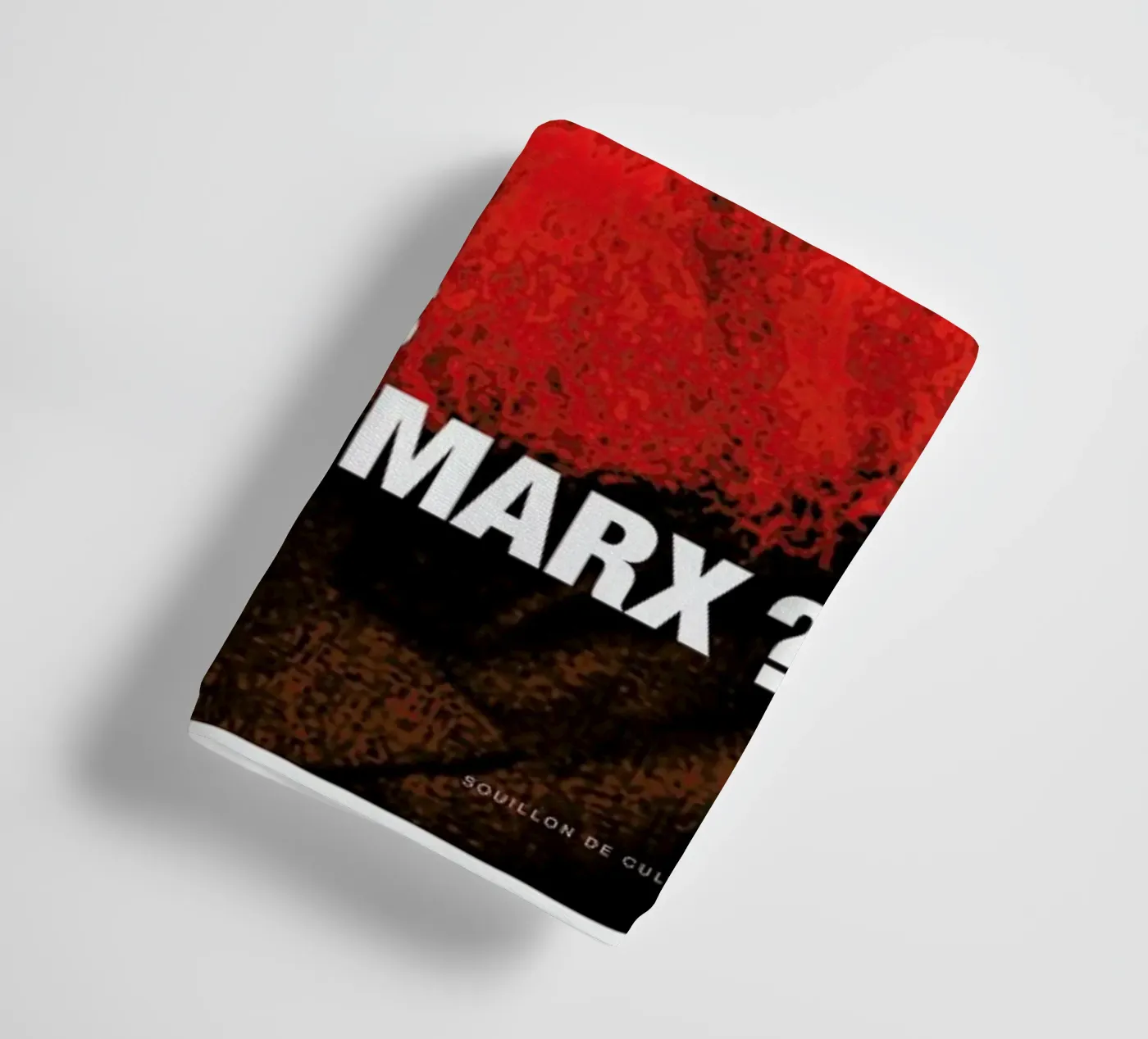Marx badhanddoek van Fists Et Lettres