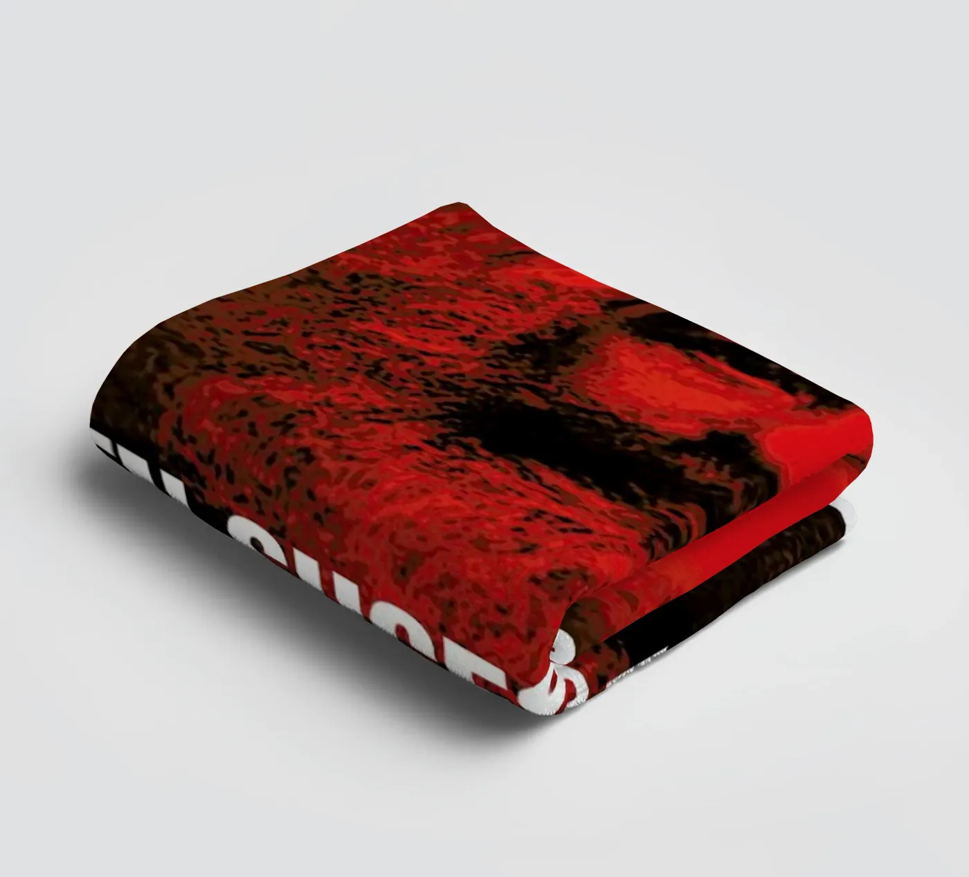 Marx badhanddoek van Fists Et Lettres