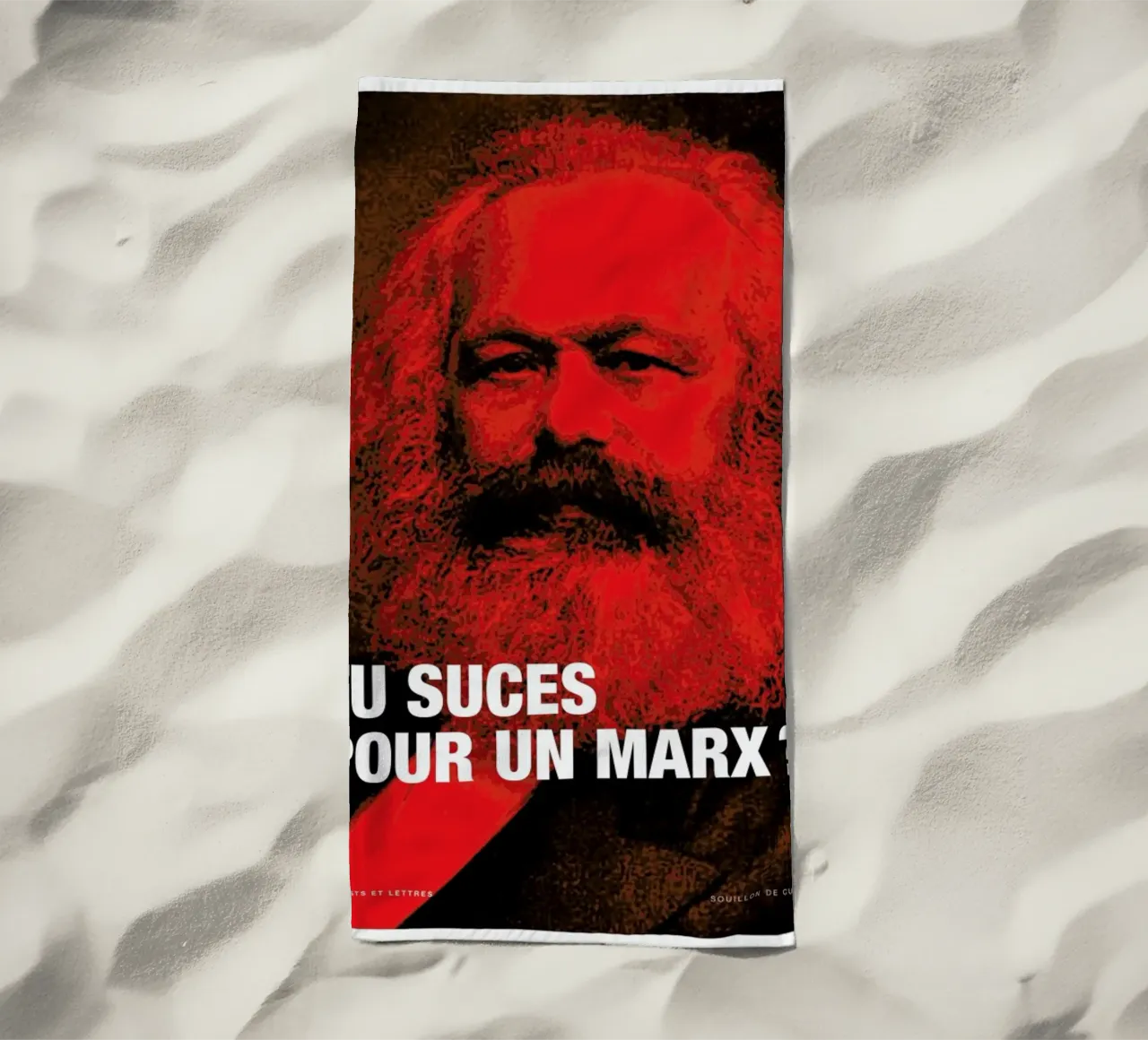Marx telo mare da Fists Et Lettres