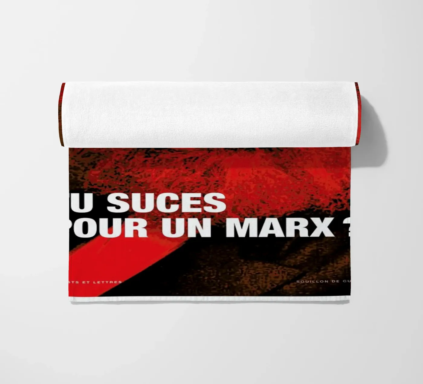 Marx telo mare da Fists Et Lettres
