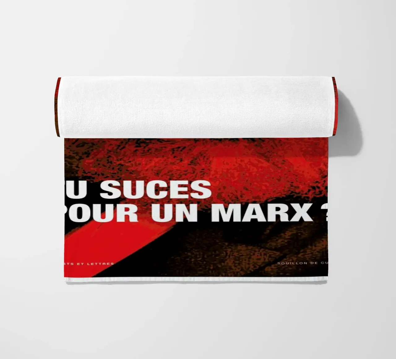 Marx telo mare da Fists Et Lettres