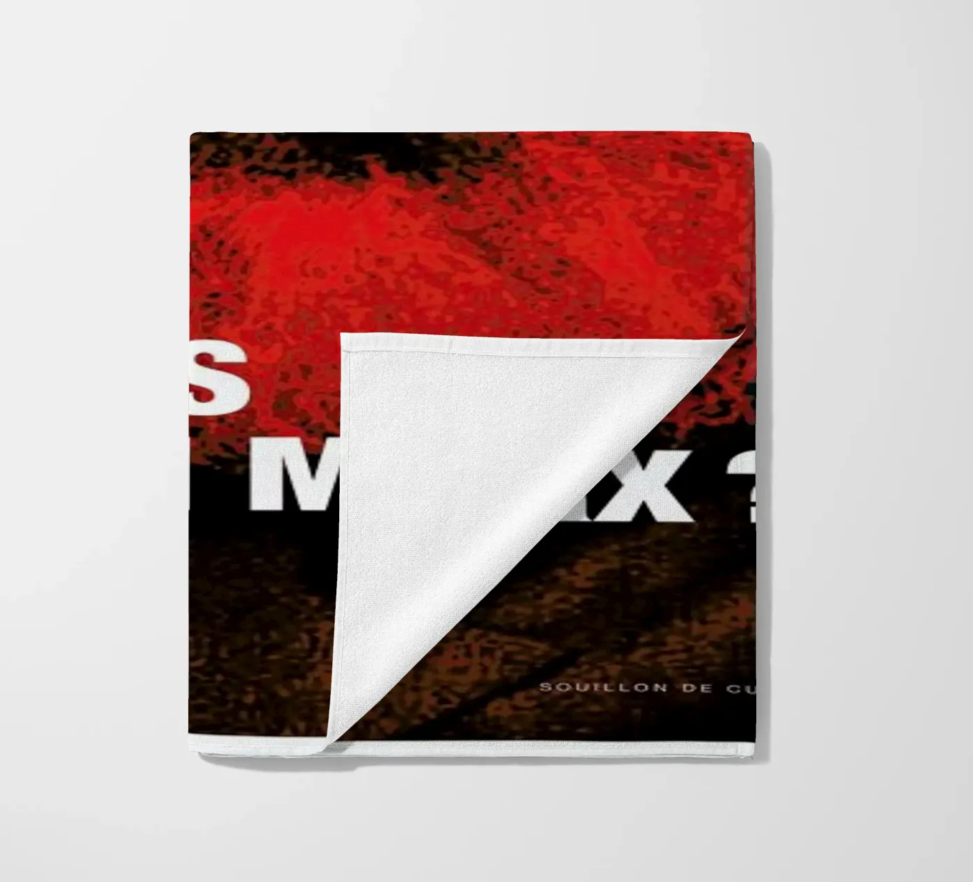 Marx beach towel by Fists Et Lettres