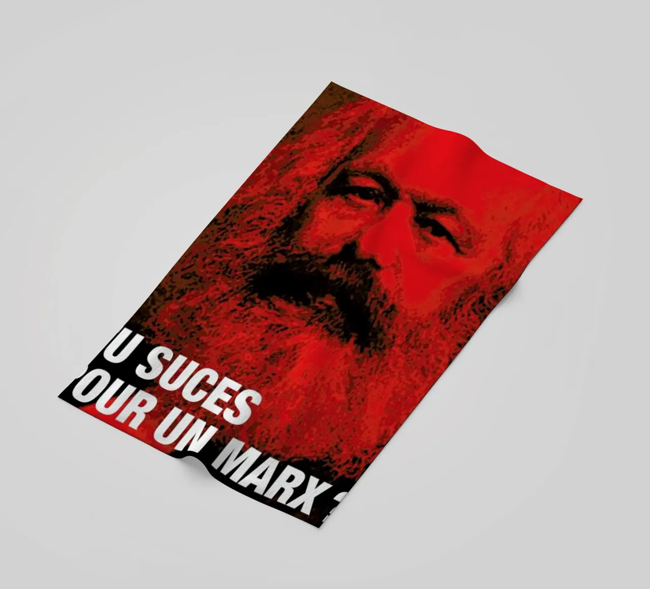 Marx telo mare da Fists Et Lettres