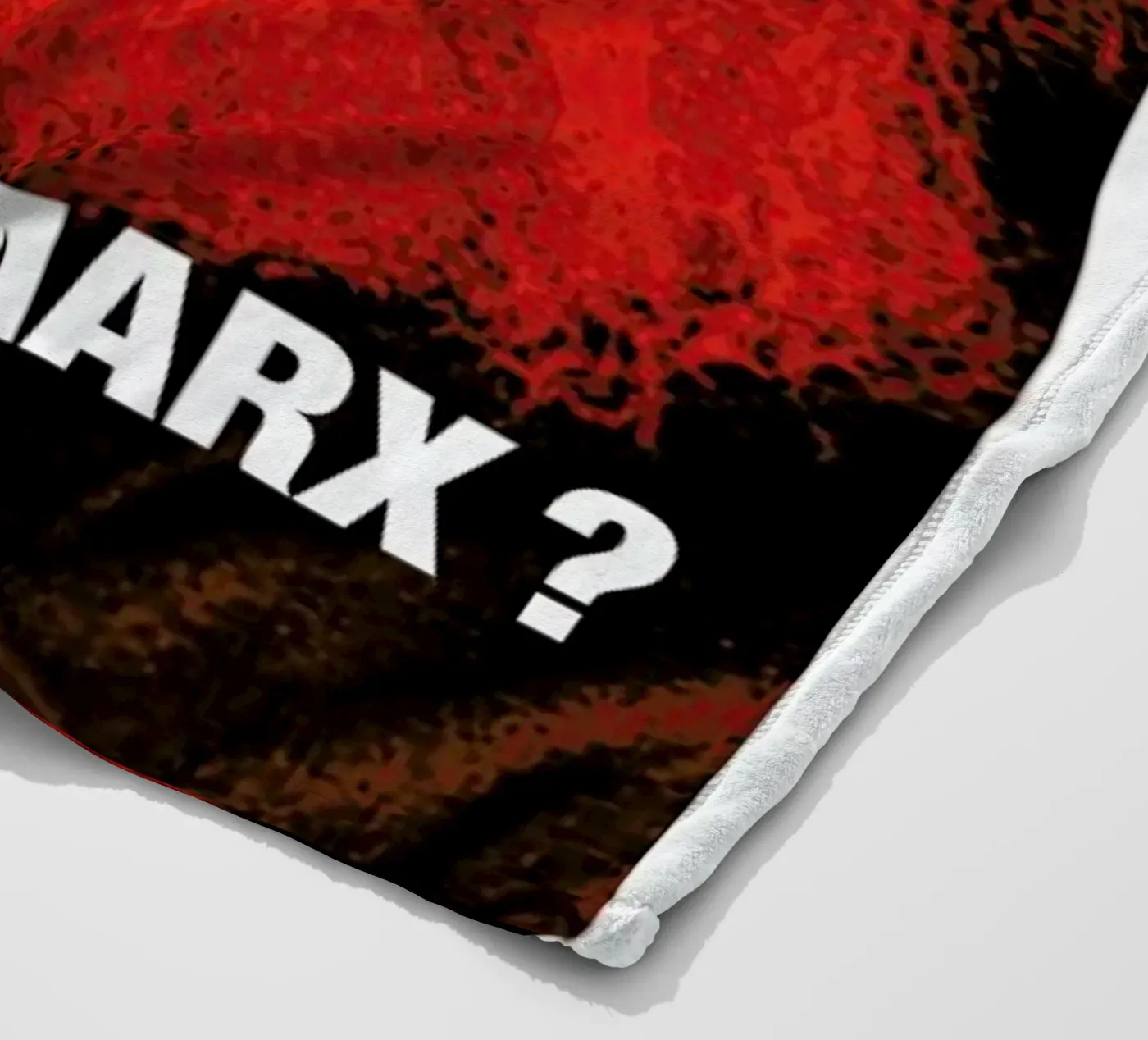 Marx Fleecedecke von Fists Et Lettres
