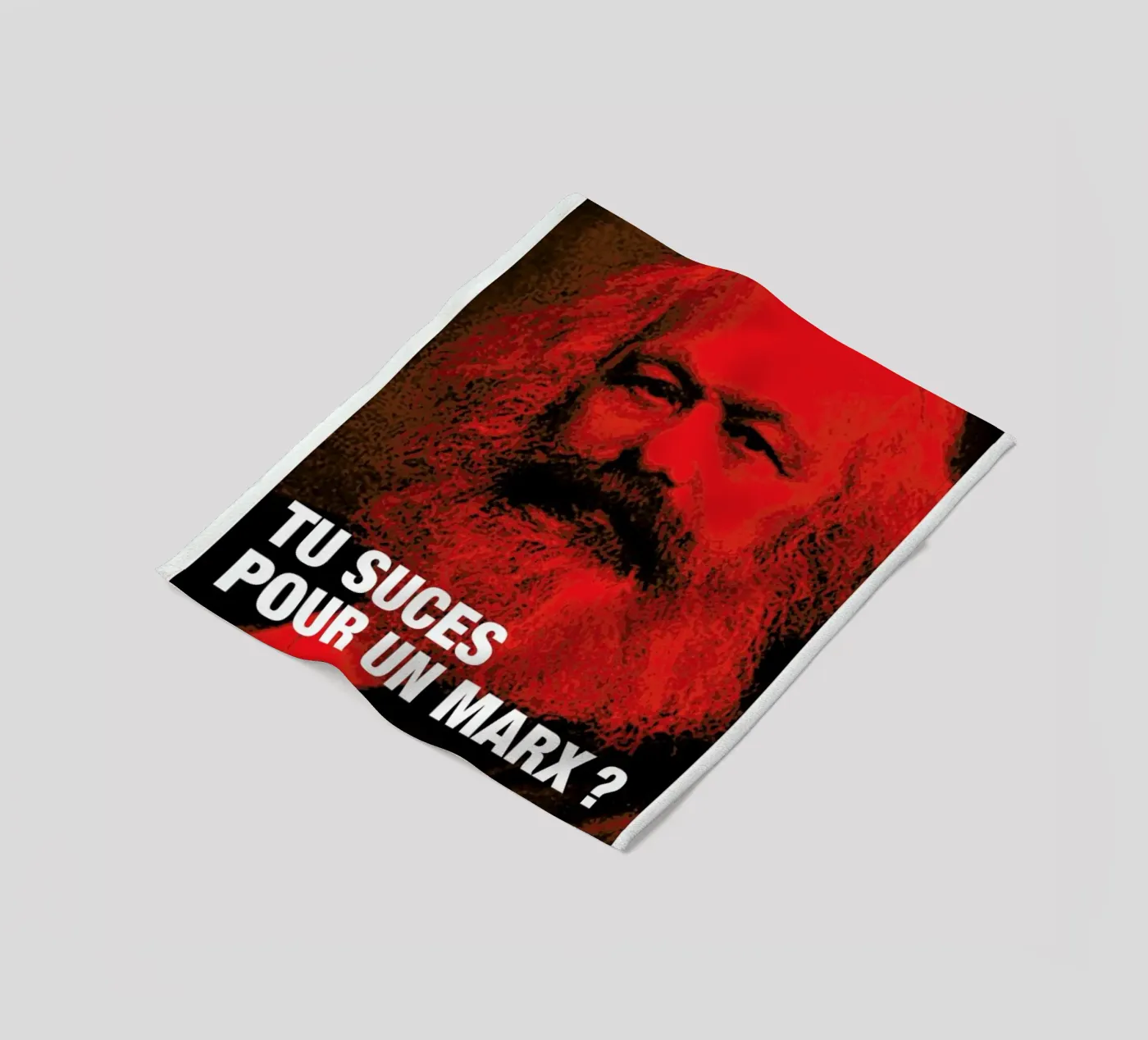 Marx Fleecedecke von Fists Et Lettres