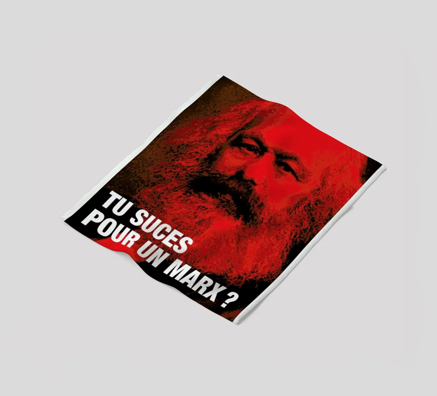 Marx fleecedeken van Fists Et Lettres