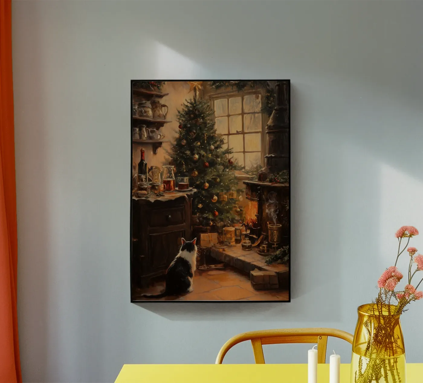 Weihnachtszauber plexiglass da Luna & Noctua