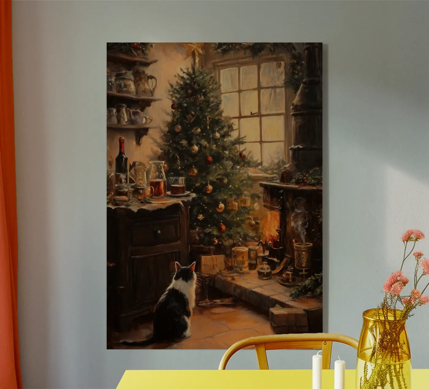 Weihnachtszauber plexiglass da Luna & Noctua