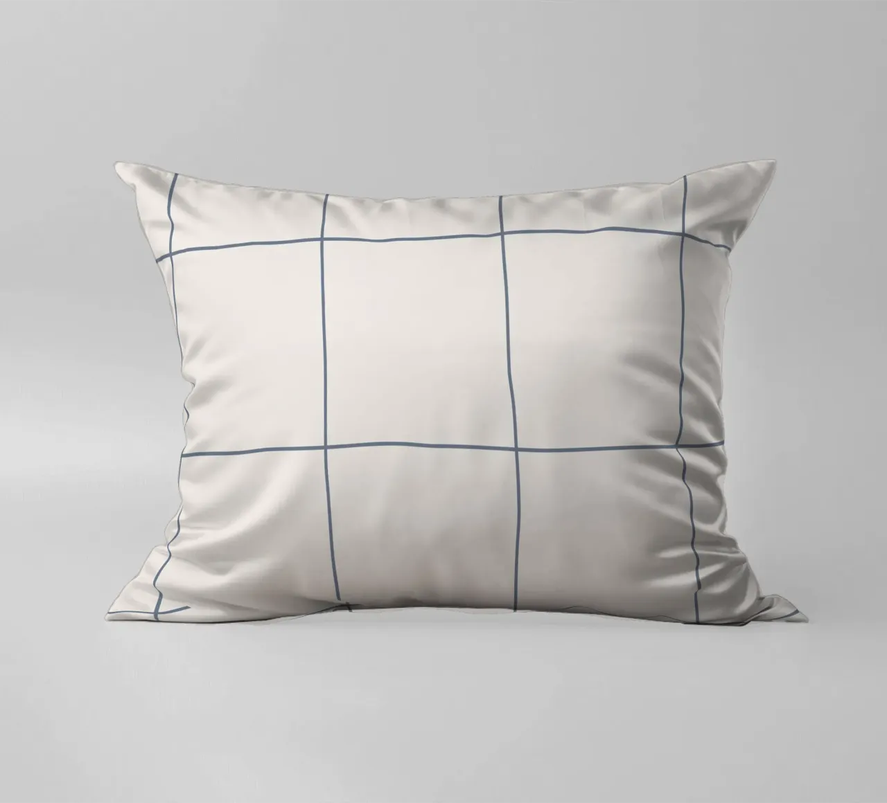 Check off-white cuscino da AleksandraAnna